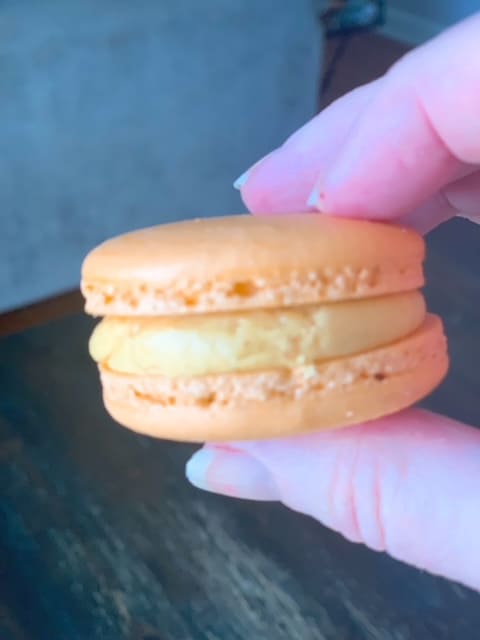 This APRIL Custom Macaron Order is made with love by Forget Me Not Cookies! Shop more unique gift ideas today with Spots Initiatives, the best way to support creators.