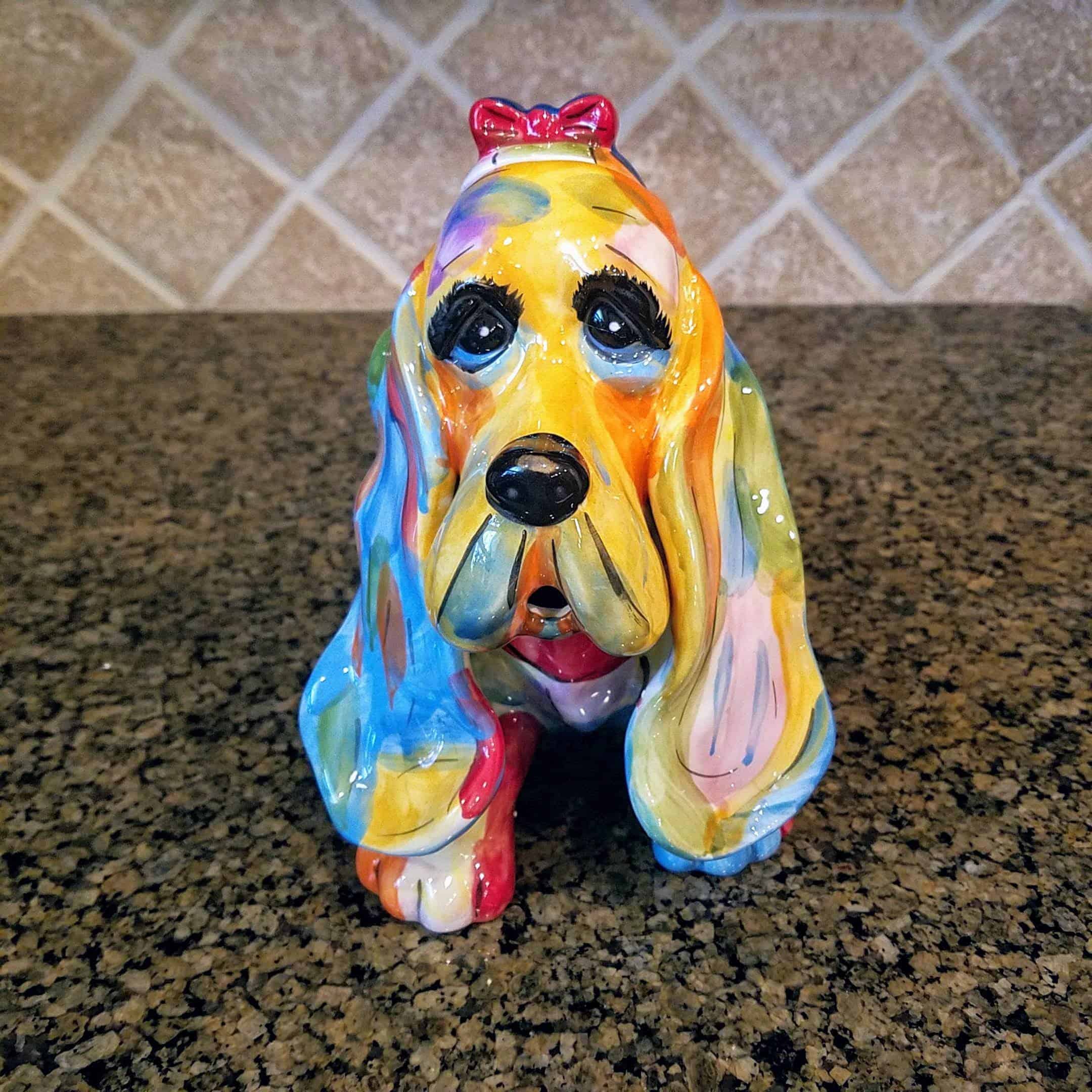 This Basset Hound Teapot is made with love by Premier Homegoods! Shop more unique gift ideas today with Spots Initiatives, the best way to support creators.