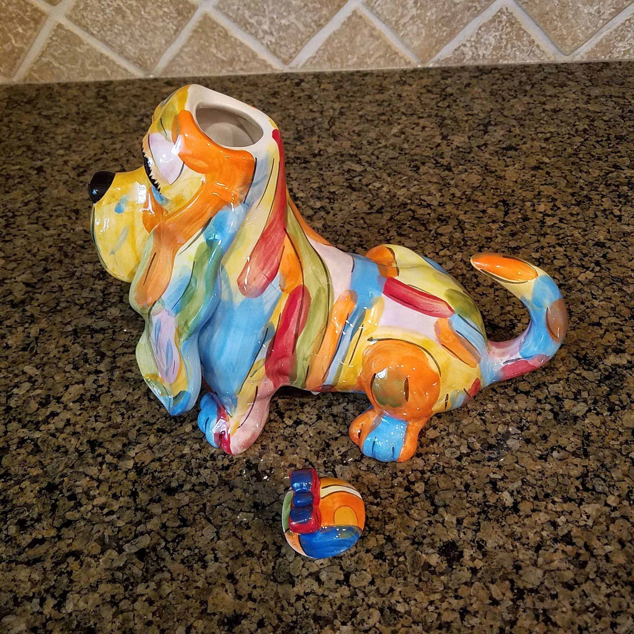 This Basset Hound Teapot is made with love by Premier Homegoods! Shop more unique gift ideas today with Spots Initiatives, the best way to support creators.