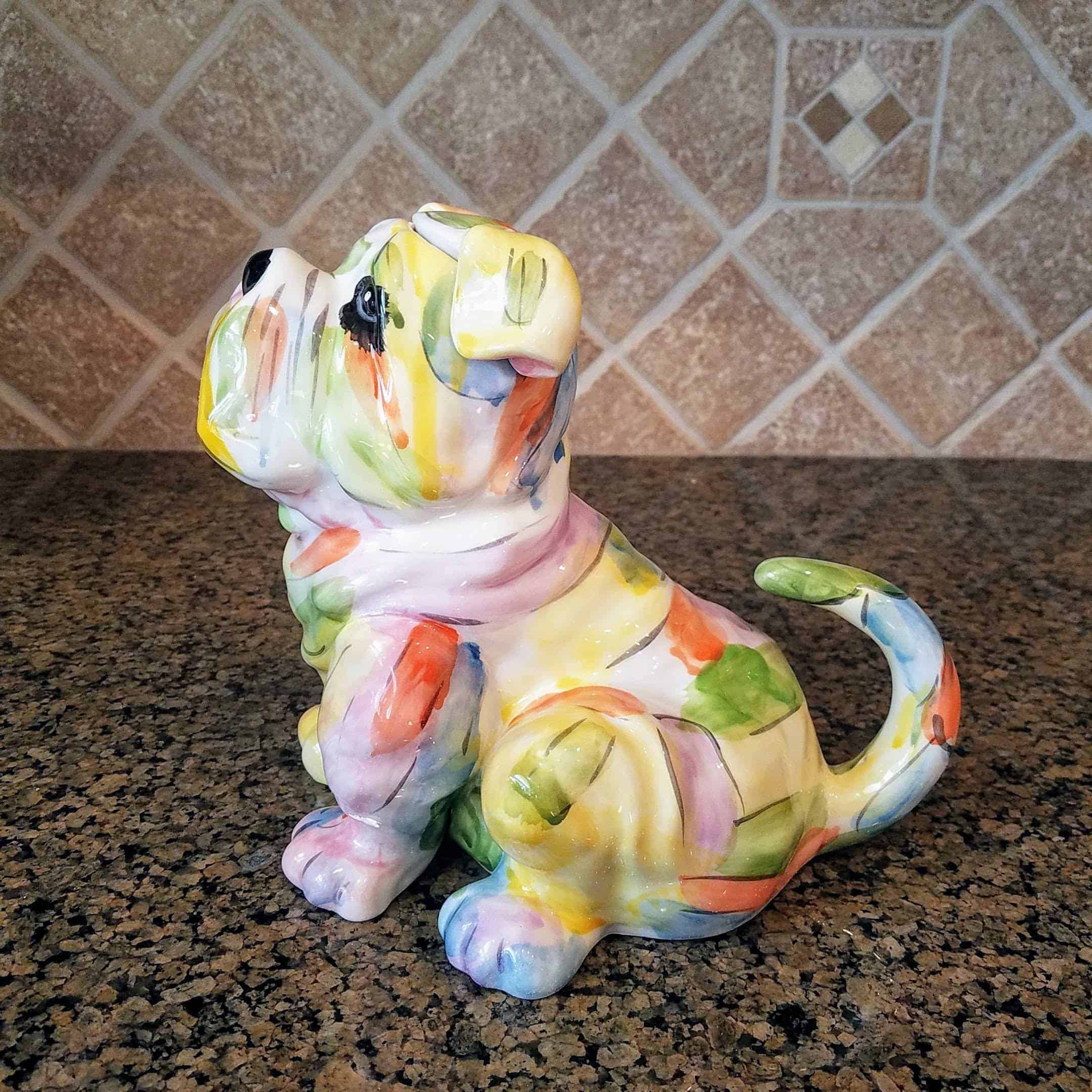 This Bulldog Teapot is made with love by Premier Homegoods! Shop more unique gift ideas today with Spots Initiatives, the best way to support creators.