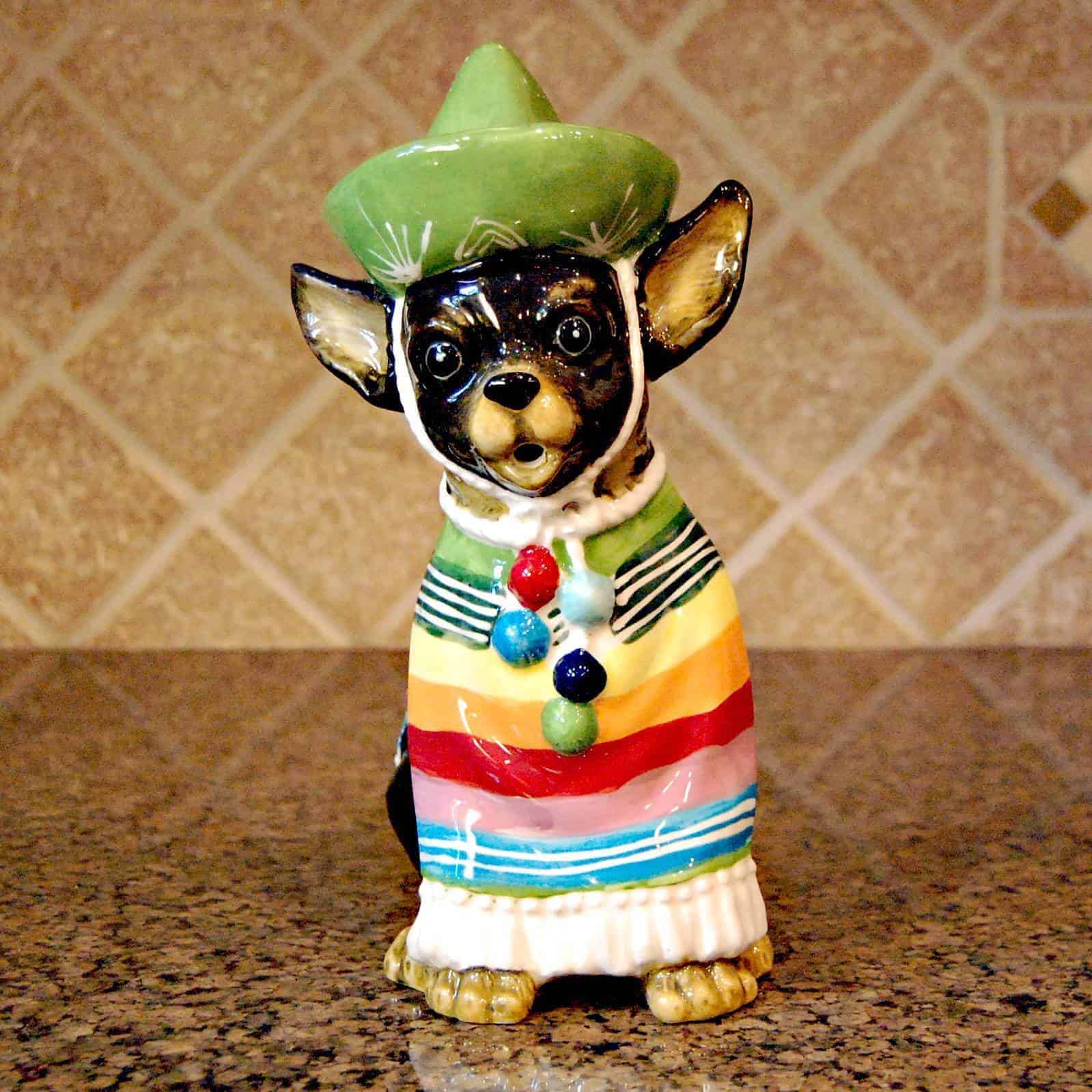 This Chihuahua Dog Teapot Collectible Decorative Home Décor Blue Sky Clayworks is made with love by Premier Homegoods! Shop more unique gift ideas today with Spots Initiatives, the best way to support creators.