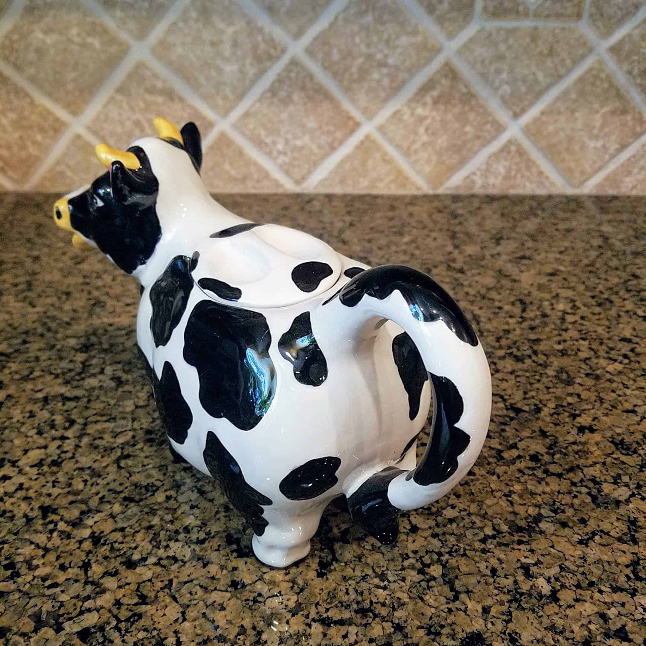 This Cow Teapot is made with love by Premier Homegoods! Shop more unique gift ideas today with Spots Initiatives, the best way to support creators.