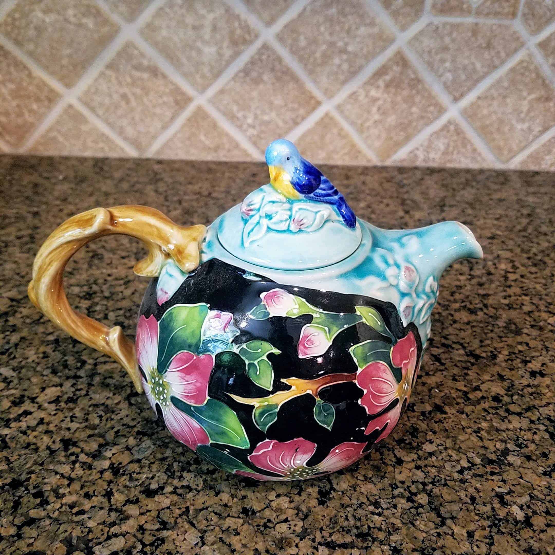 This Dogwood Teapot is made with love by Premier Homegoods! Shop more unique gift ideas today with Spots Initiatives, the best way to support creators.