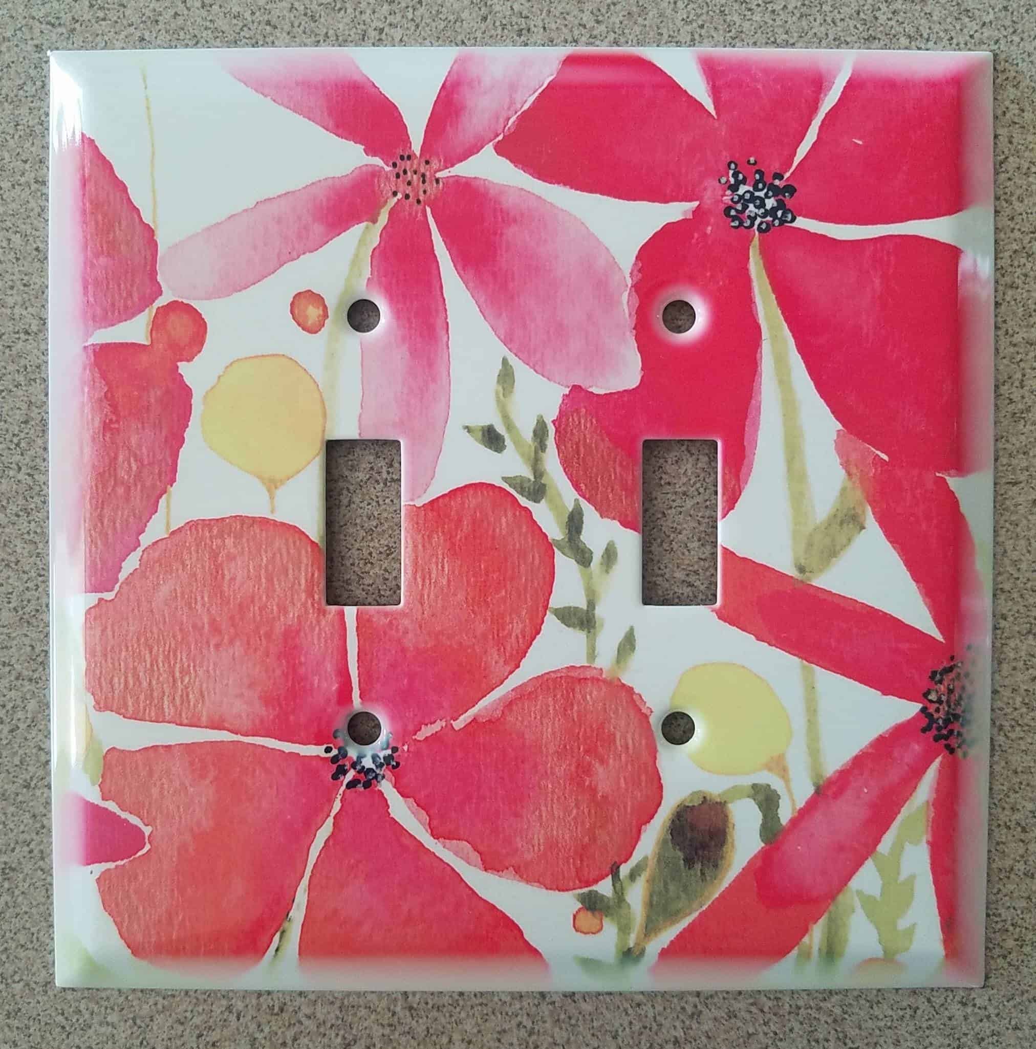 This Double Switch Plate Cover - Elation2 is made with love by Studio Patty D! Shop more unique gift ideas today with Spots Initiatives, the best way to support creators.