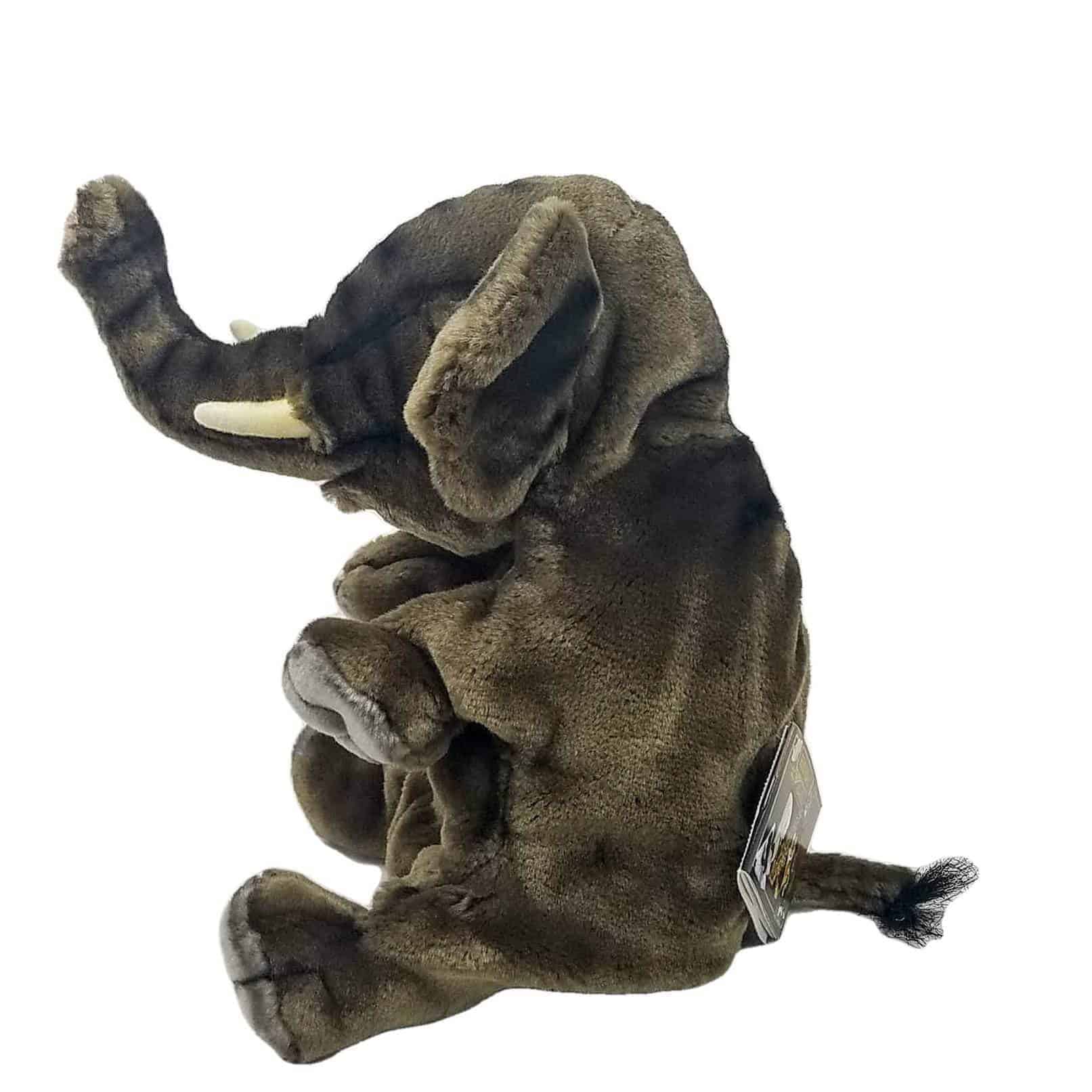 This Elephant Hand Puppet by Hansa True to Life Looking Soft Plush Animal Learning Toy is made with love by Premier Homegoods! Shop more unique gift ideas today with Spots Initiatives, the best way to support creators.