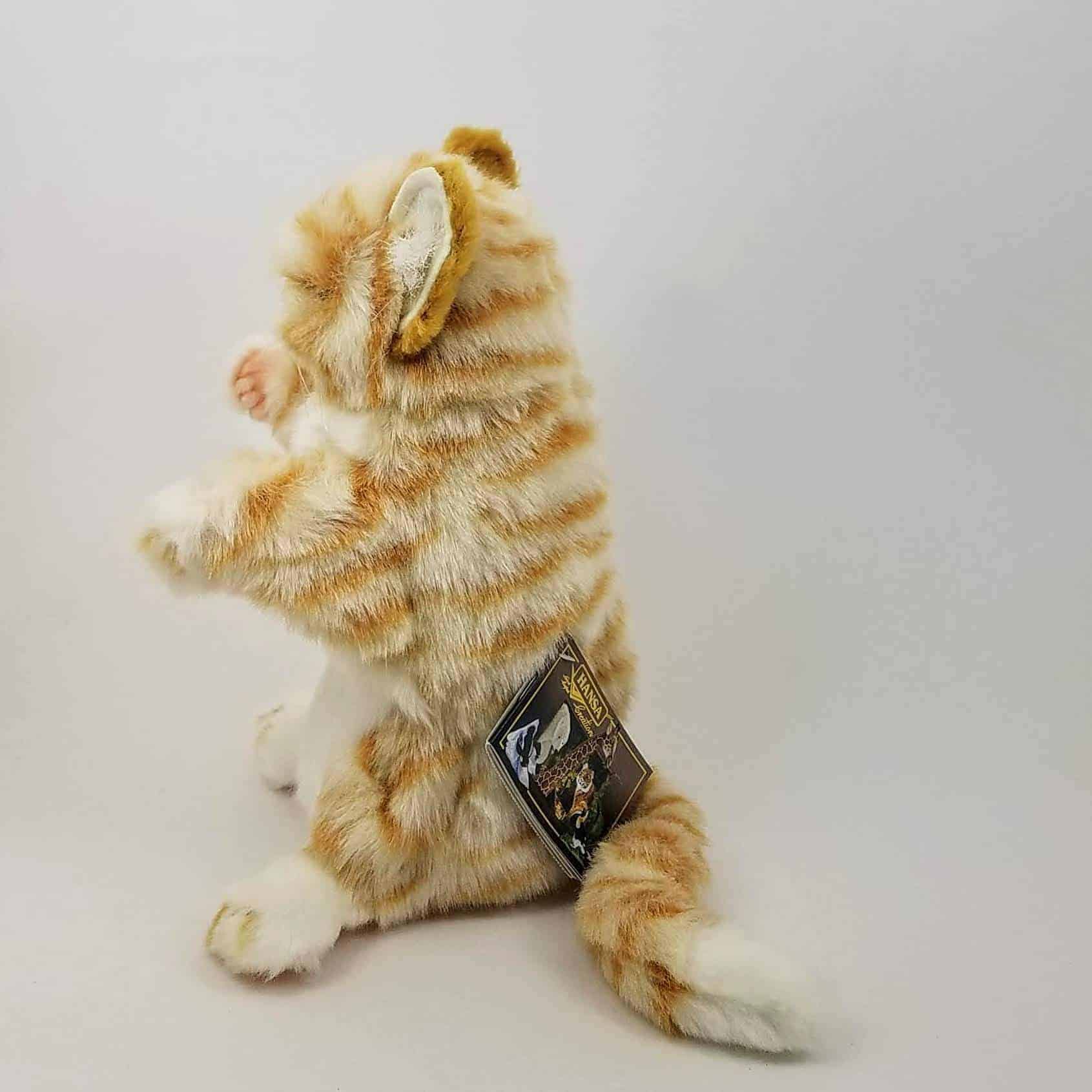 This Ginger Cat Hand Puppet by Hansa True to Life Looking Soft Plush Animal Learning Toy is made with love by Premier Homegoods! Shop more unique gift ideas today with Spots Initiatives, the best way to support creators.