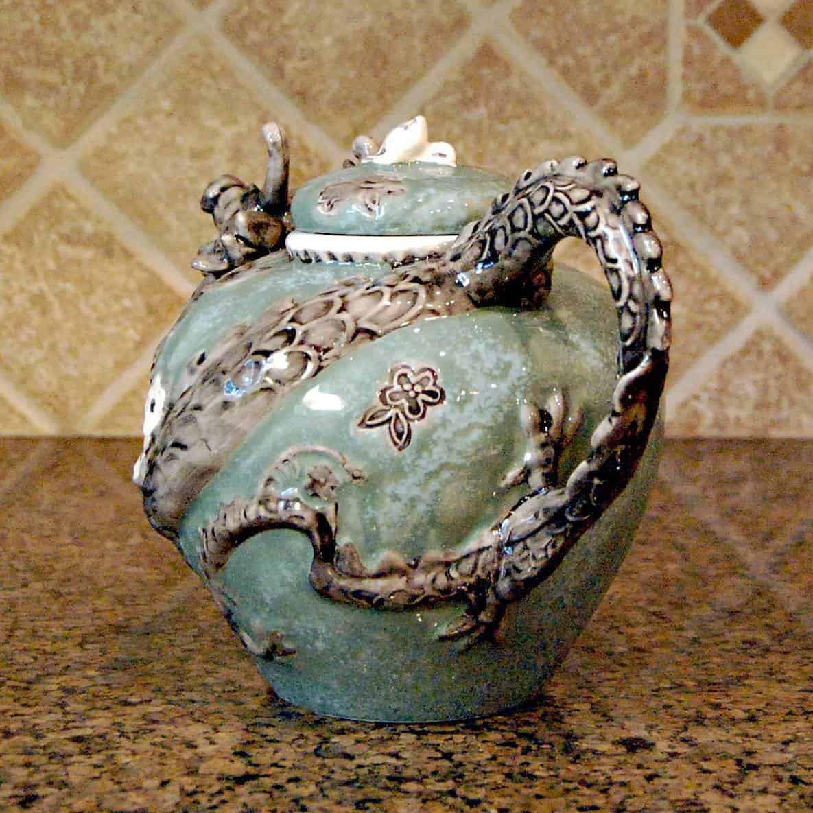 This Green Dragon Teapot is made with love by Premier Homegoods! Shop more unique gift ideas today with Spots Initiatives, the best way to support creators.