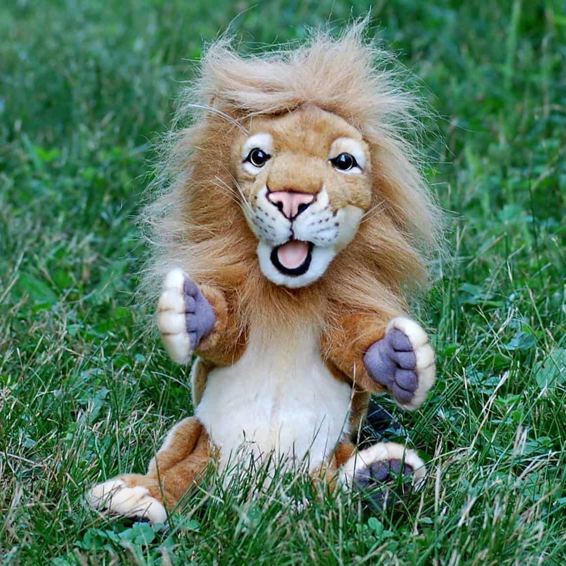 This Lion Hand Puppet by Hansa True to Life Looking Soft Plush Animal Learning Toy is made with love by Premier Homegoods! Shop more unique gift ideas today with Spots Initiatives, the best way to support creators.