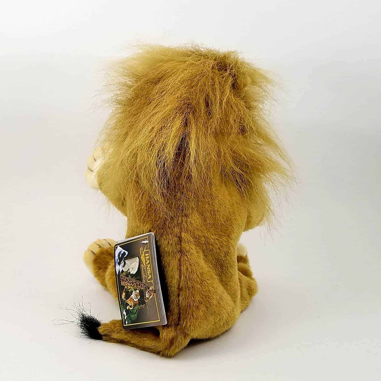 This Lion Hand Puppet by Hansa True to Life Looking Soft Plush Animal Learning Toy is made with love by Premier Homegoods! Shop more unique gift ideas today with Spots Initiatives, the best way to support creators.