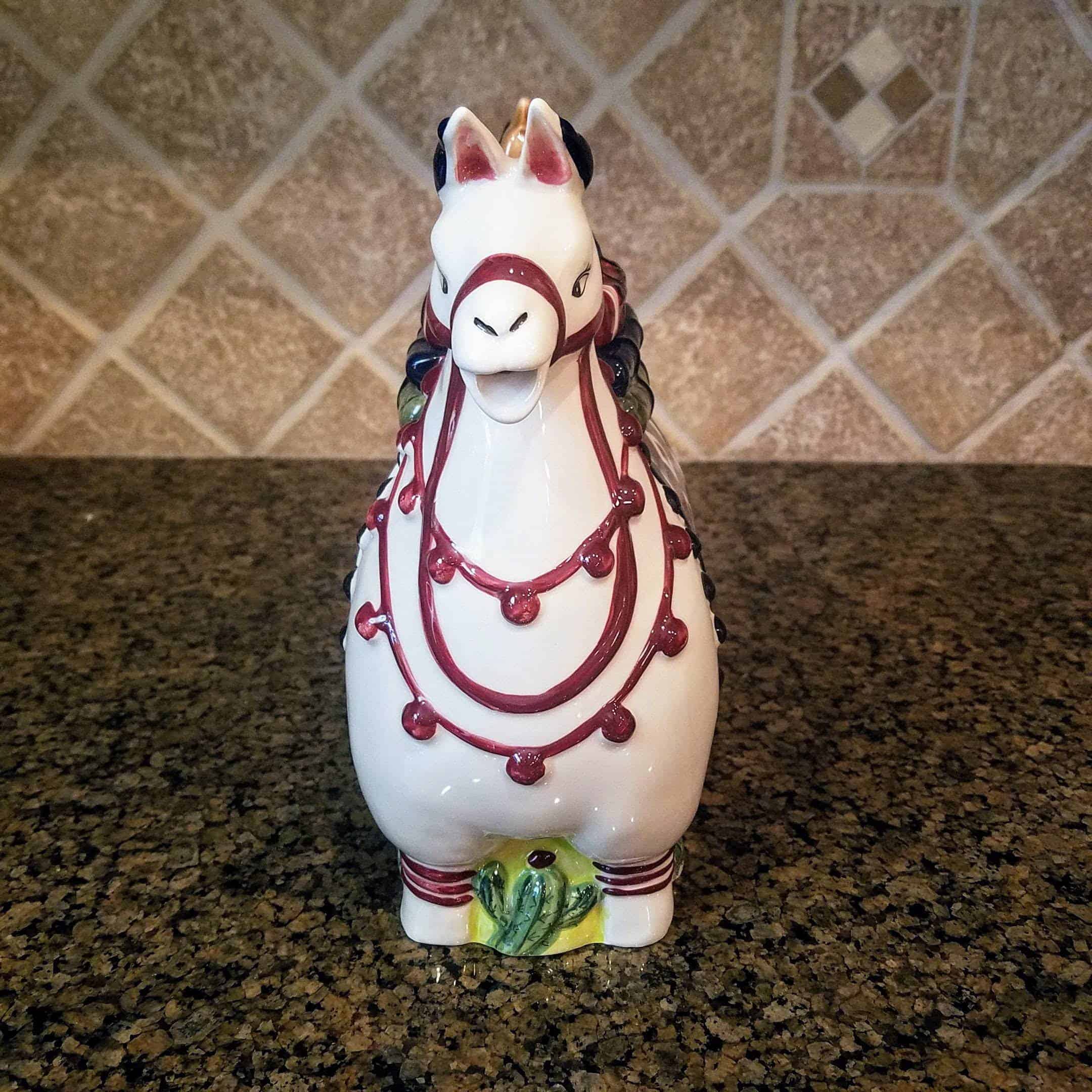 This Llama Teapot is made with love by Premier Homegoods! Shop more unique gift ideas today with Spots Initiatives, the best way to support creators.