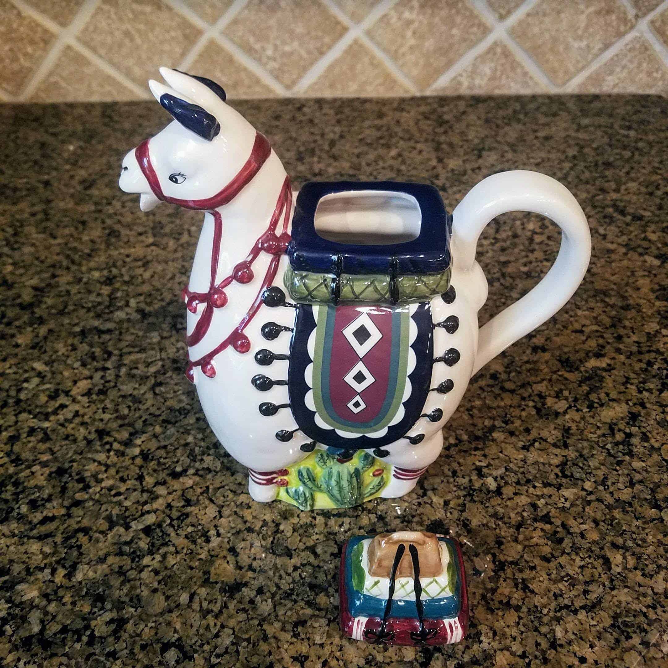 This Llama Teapot is made with love by Premier Homegoods! Shop more unique gift ideas today with Spots Initiatives, the best way to support creators.