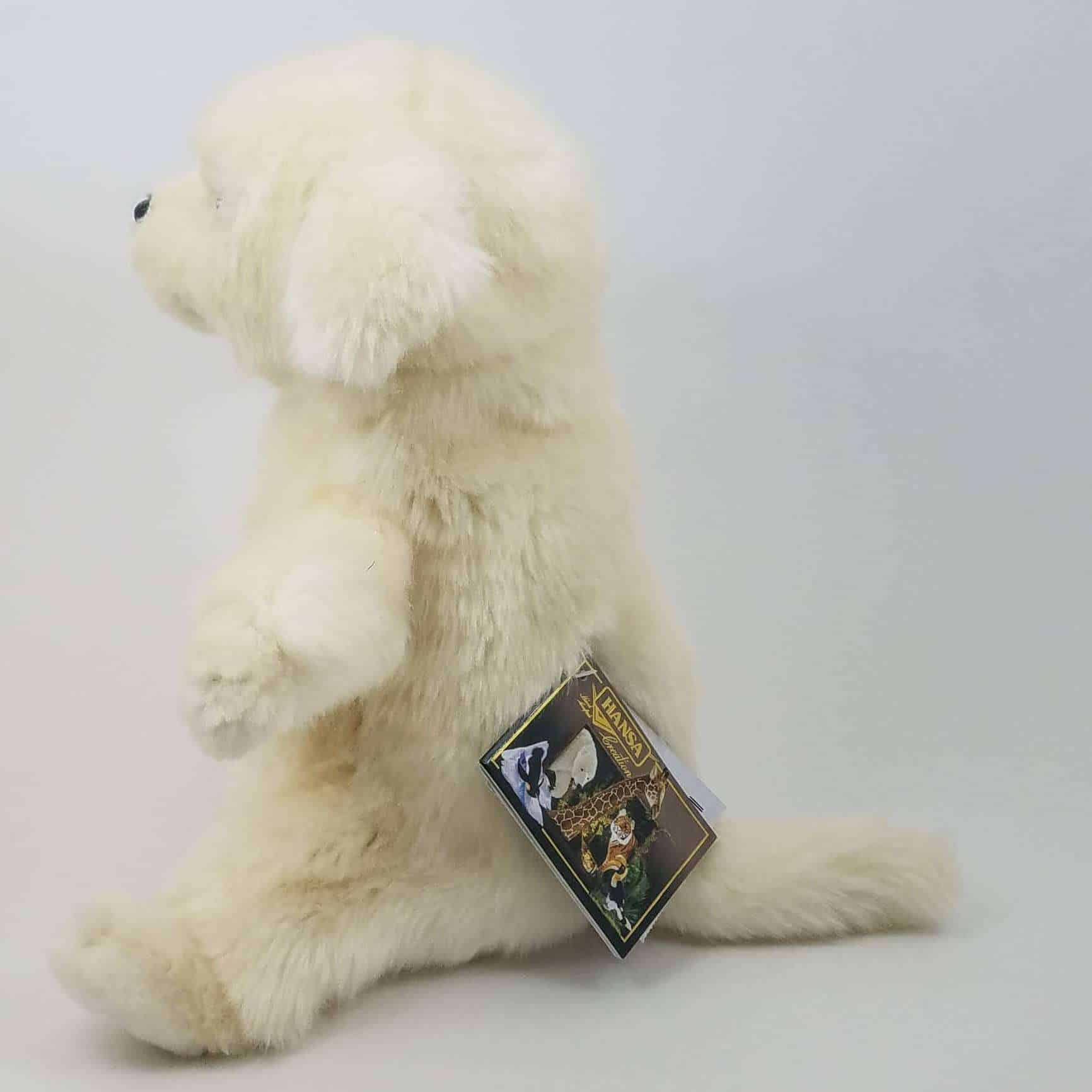 This Maremma Dog Hand Puppet by Hansa True to Life Looking Soft Plush Animal Learning Toy is made with love by Premier Homegoods! Shop more unique gift ideas today with Spots Initiatives, the best way to support creators.