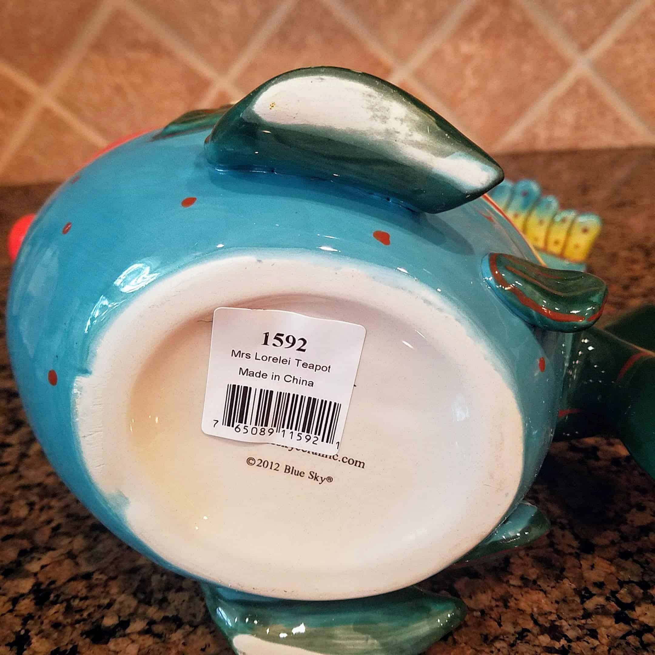 This Miss Lorelei Teapot is made with love by Premier Homegoods! Shop more unique gift ideas today with Spots Initiatives, the best way to support creators.