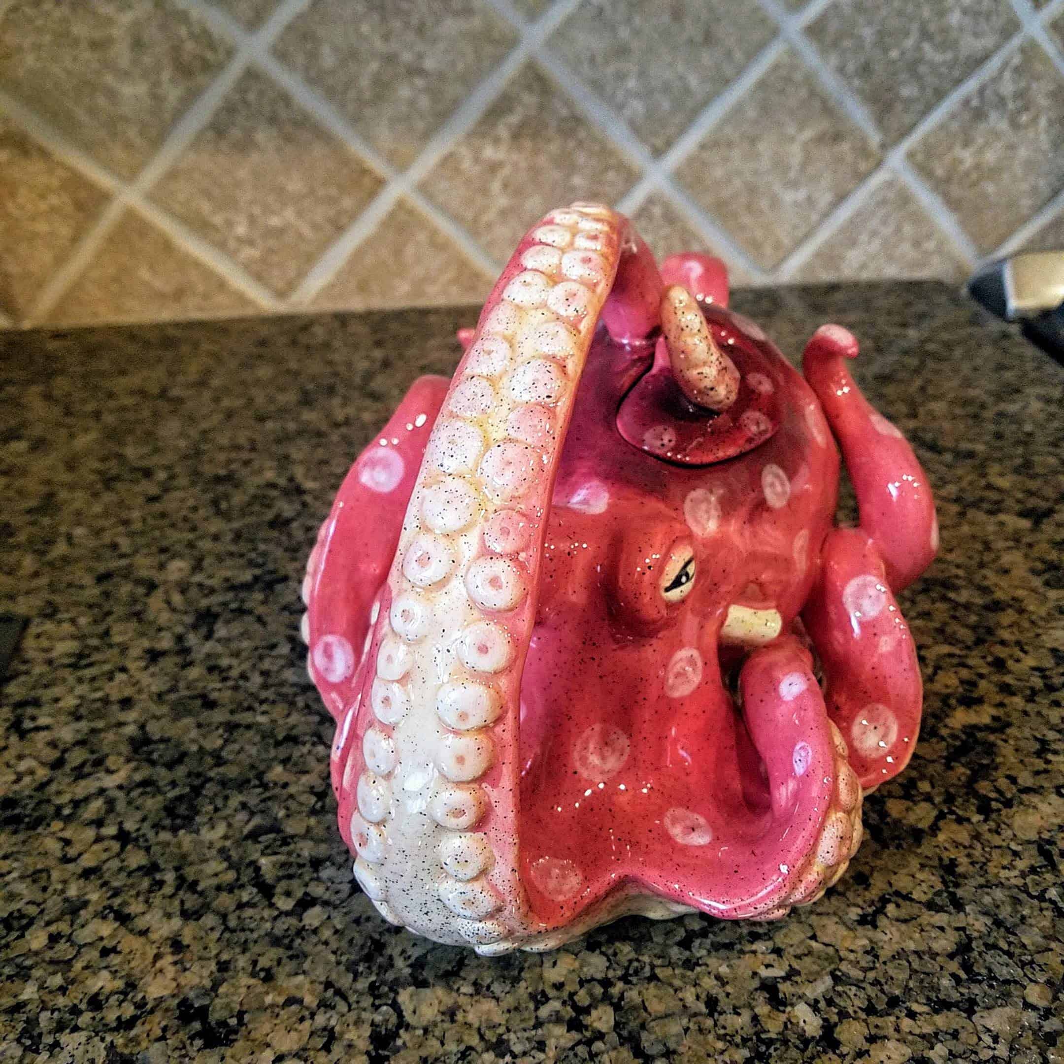 This Octopus Teapot is made with love by Premier Homegoods! Shop more unique gift ideas today with Spots Initiatives, the best way to support creators.