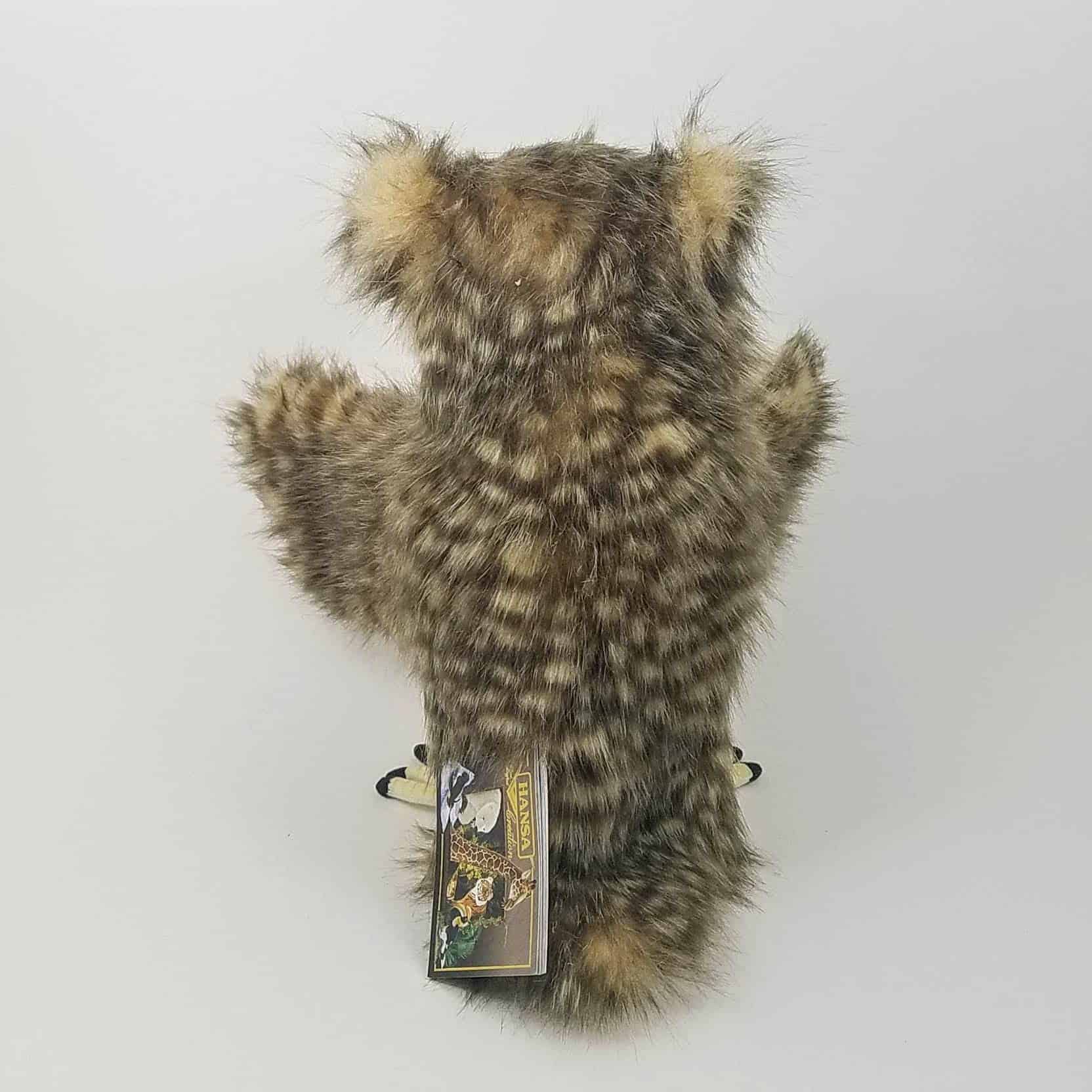 This Owl Hand Puppet by Hansa True to Life Looking Soft Plush Animal Learning Toy is made with love by Premier Homegoods! Shop more unique gift ideas today with Spots Initiatives, the best way to support creators.