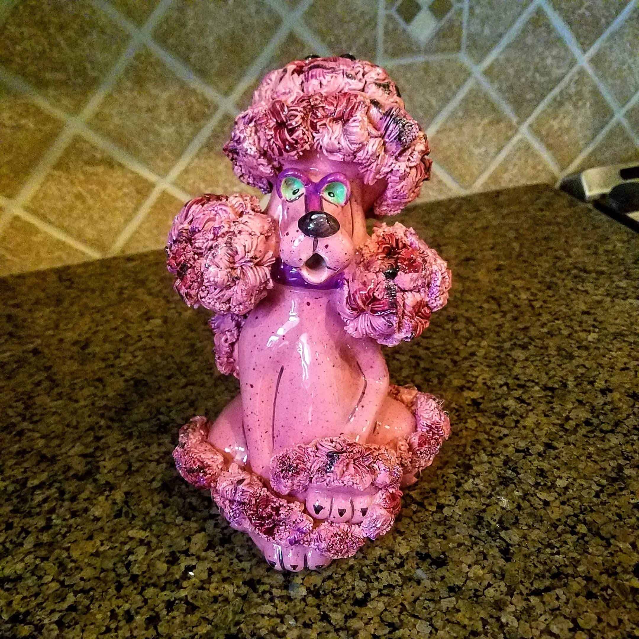 This Pink Poodle Teapot is made with love by Premier Homegoods! Shop more unique gift ideas today with Spots Initiatives, the best way to support creators.