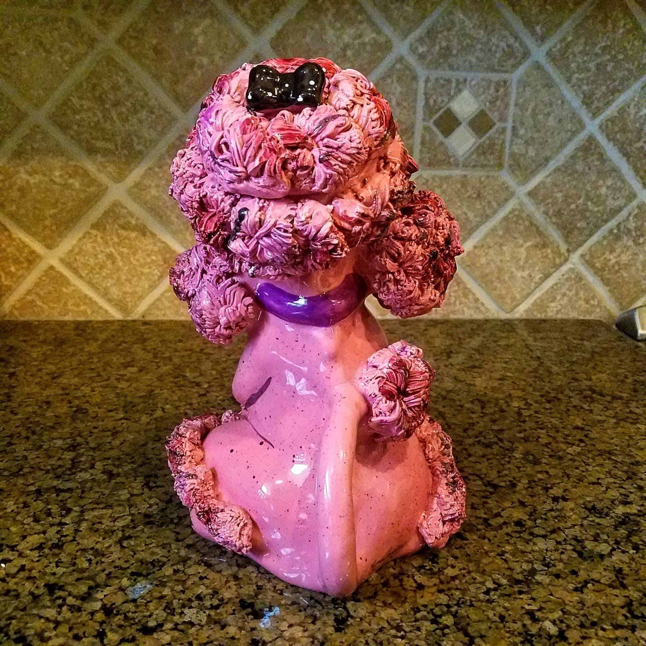 This Pink Poodle Teapot is made with love by Premier Homegoods! Shop more unique gift ideas today with Spots Initiatives, the best way to support creators.