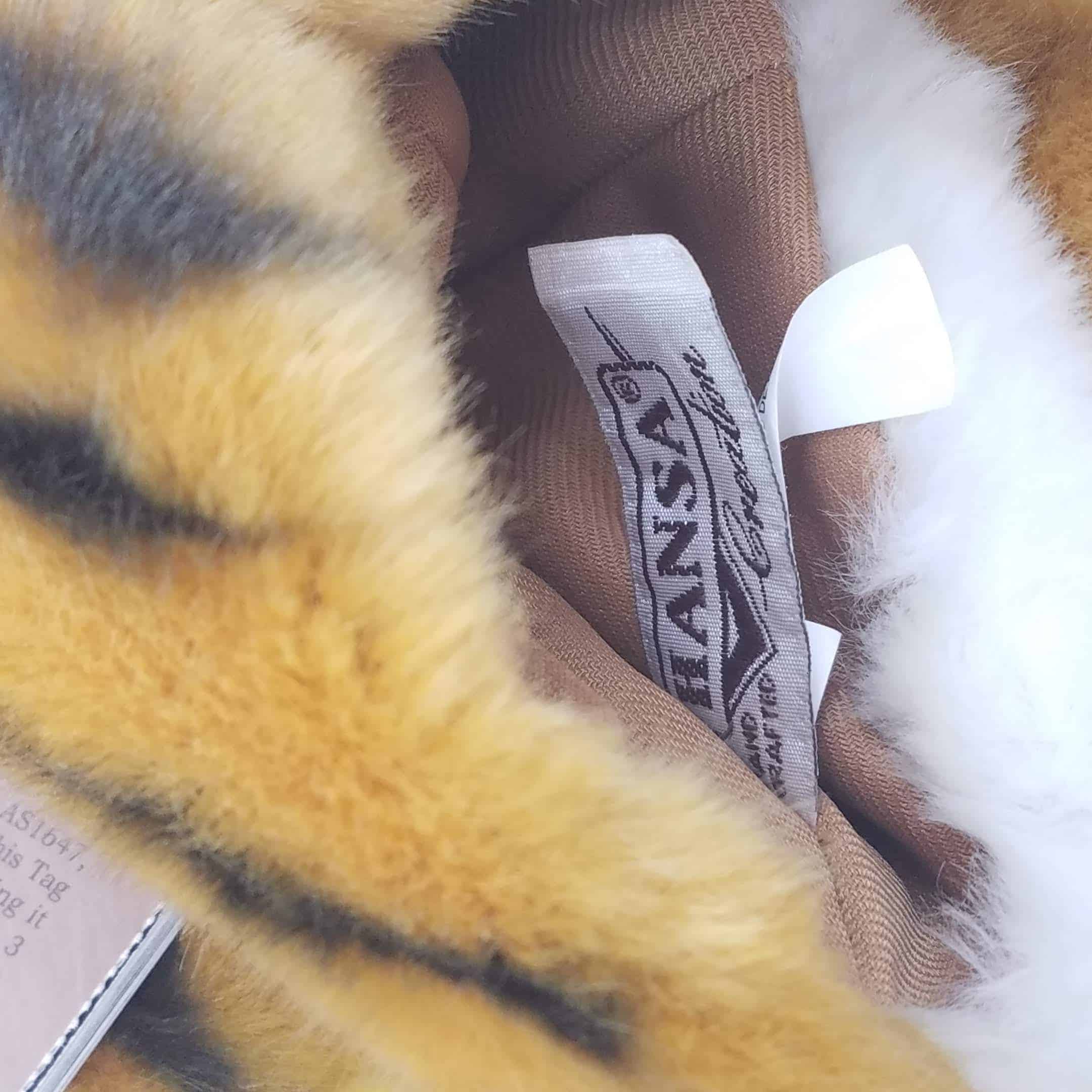 This Tiger Hand Puppet by Hansa True to Life Looking Soft Plush Animal Learning Toy is made with love by Premier Homegoods! Shop more unique gift ideas today with Spots Initiatives, the best way to support creators.