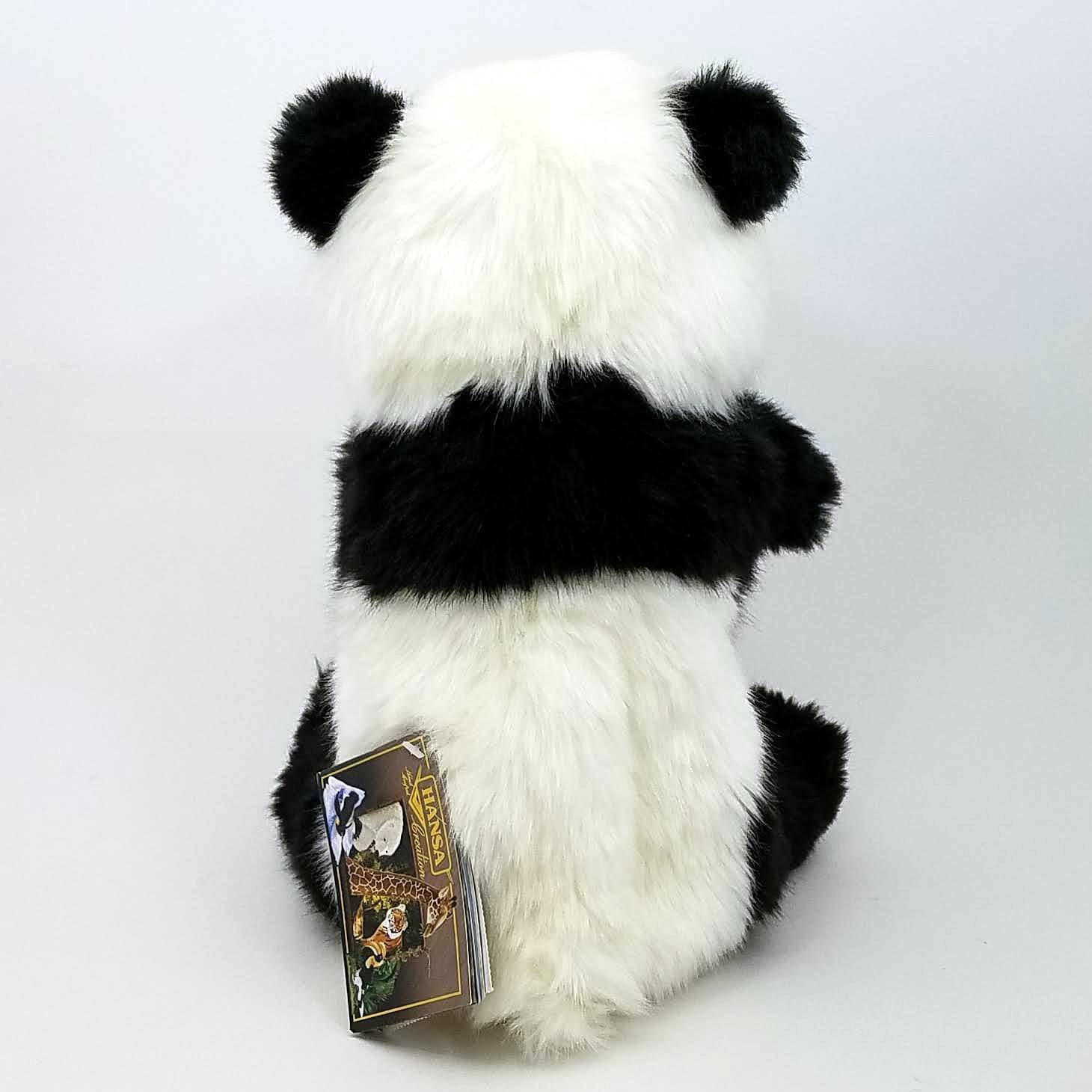 This Panda Hand Puppet by Hansa True to Life Looking Soft Plush Animal Learning Toy is made with love by Premier Homegoods! Shop more unique gift ideas today with Spots Initiatives, the best way to support creators.