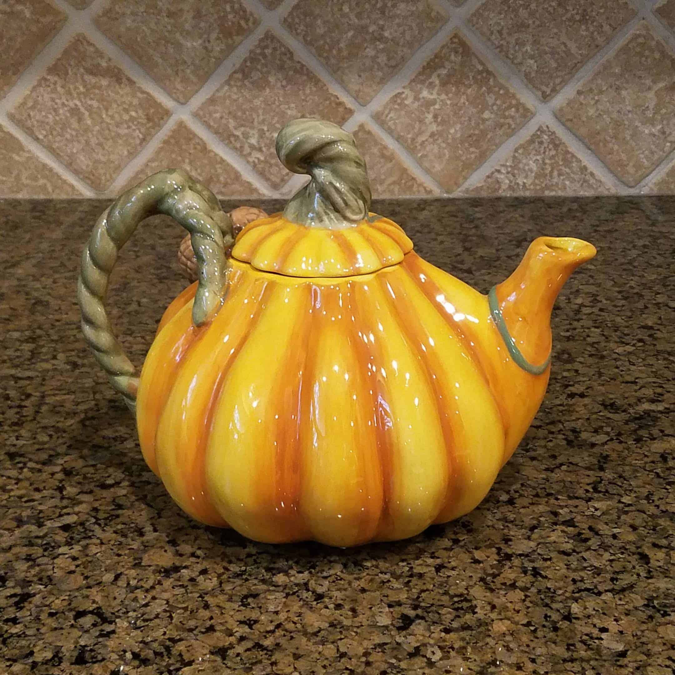 This Pumpkin Halloween Teapot is made with love by Premier Homegoods! Shop more unique gift ideas today with Spots Initiatives, the best way to support creators.