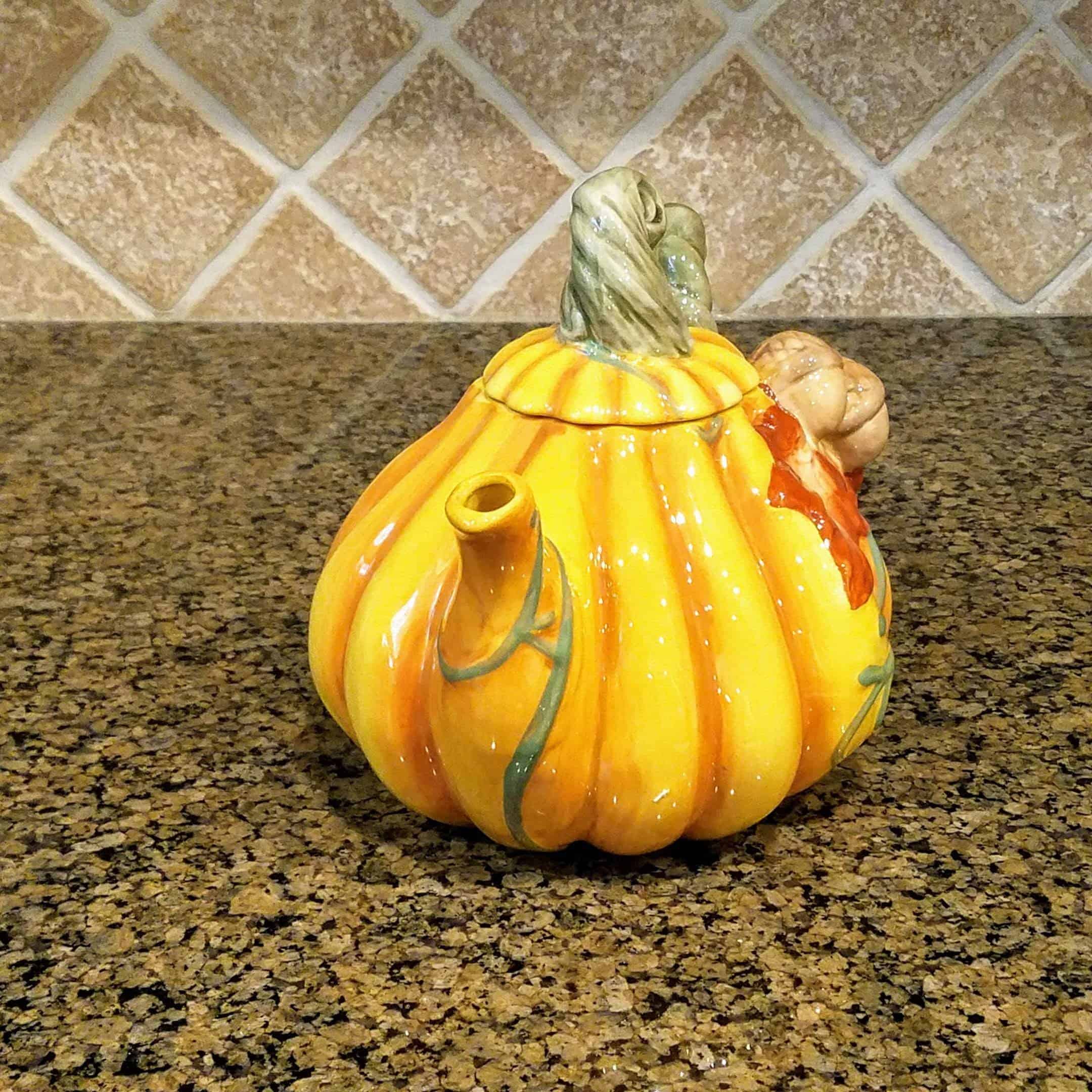This Pumpkin Halloween Teapot is made with love by Premier Homegoods! Shop more unique gift ideas today with Spots Initiatives, the best way to support creators.