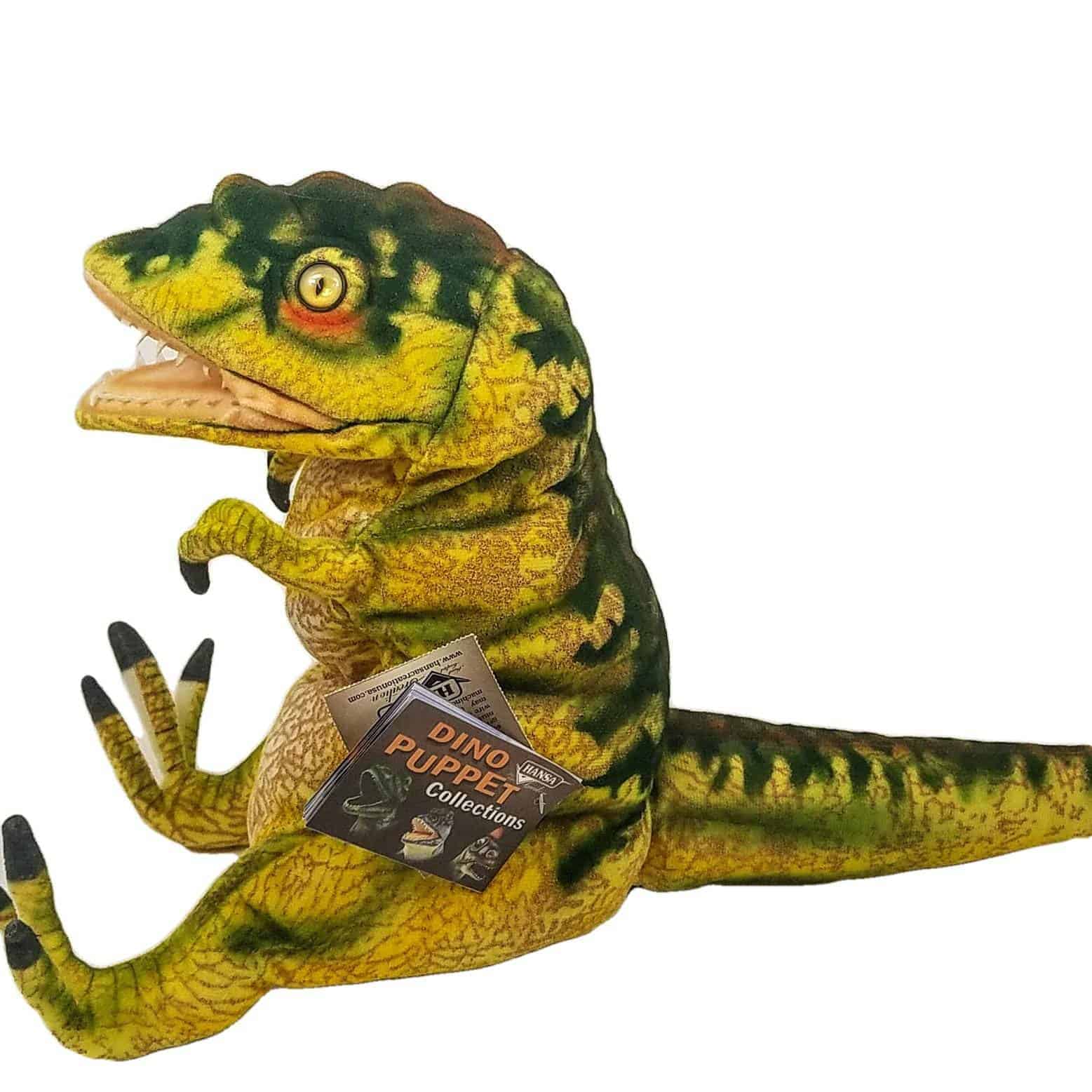 This T Rex Dinosaur Hand Puppet by Hansa True to Life Looking Plush Learning Toy is made with love by Premier Homegoods! Shop more unique gift ideas today with Spots Initiatives, the best way to support creators.