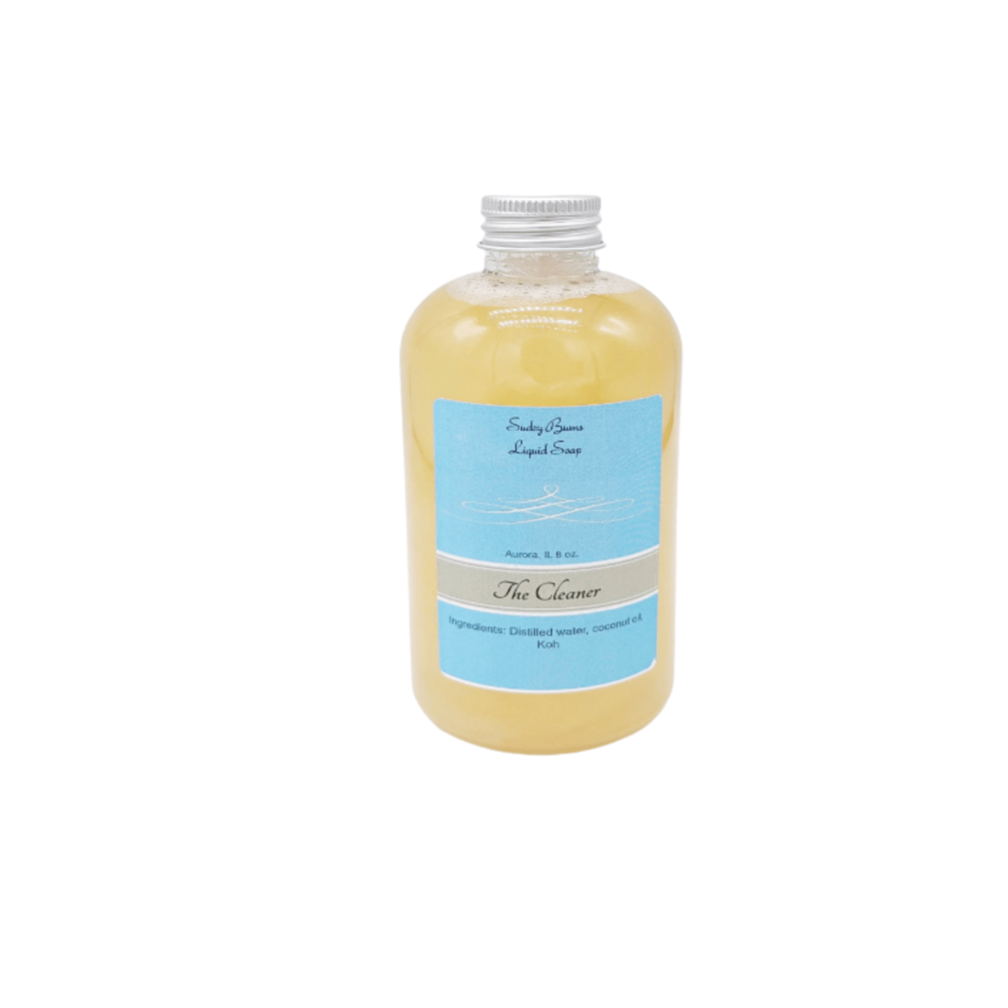This All Natural Liquid Cleaning Soap is made with love by Sudzy Bums! Shop more unique gift ideas today with Spots Initiatives, the best way to support creators.