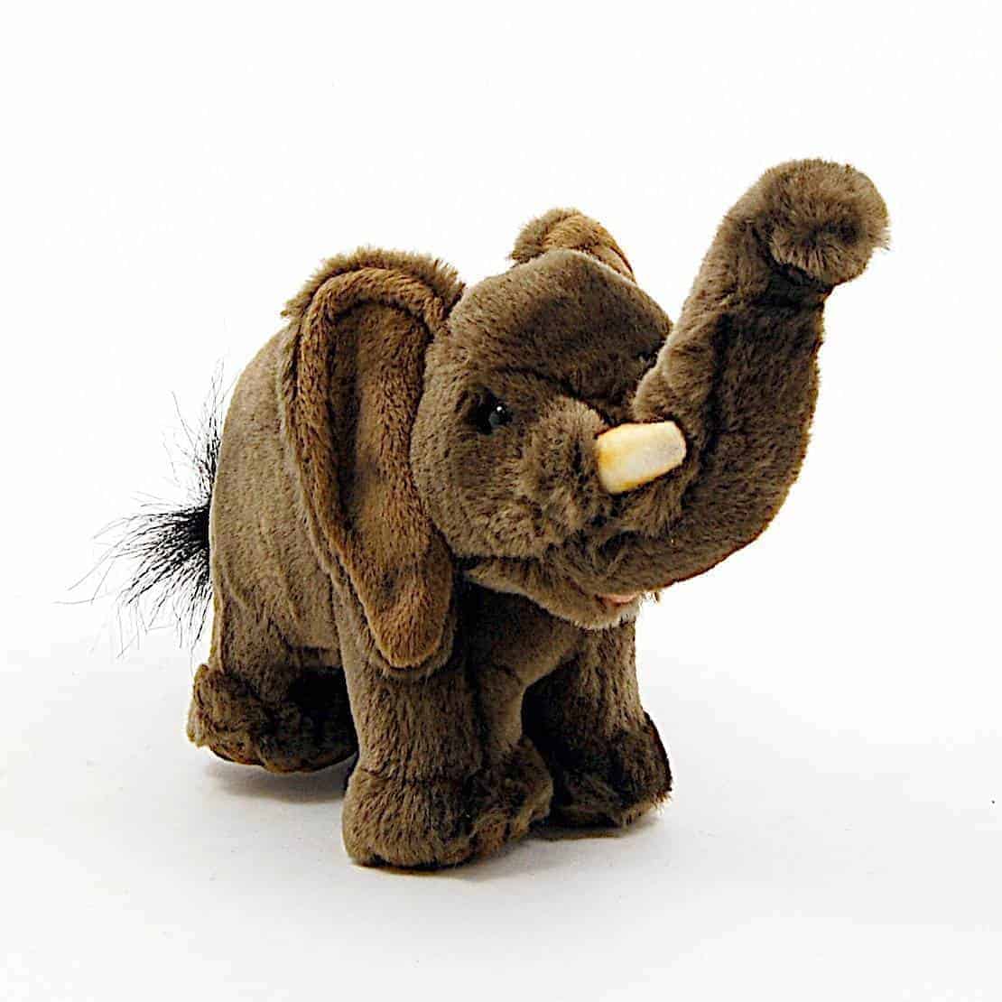 This Elephant Baby 9'' by Hansa True to Life Look Soft Plush Animal Learning Toys is made with love by Premier Homegoods! Shop more unique gift ideas today with Spots Initiatives, the best way to support creators.