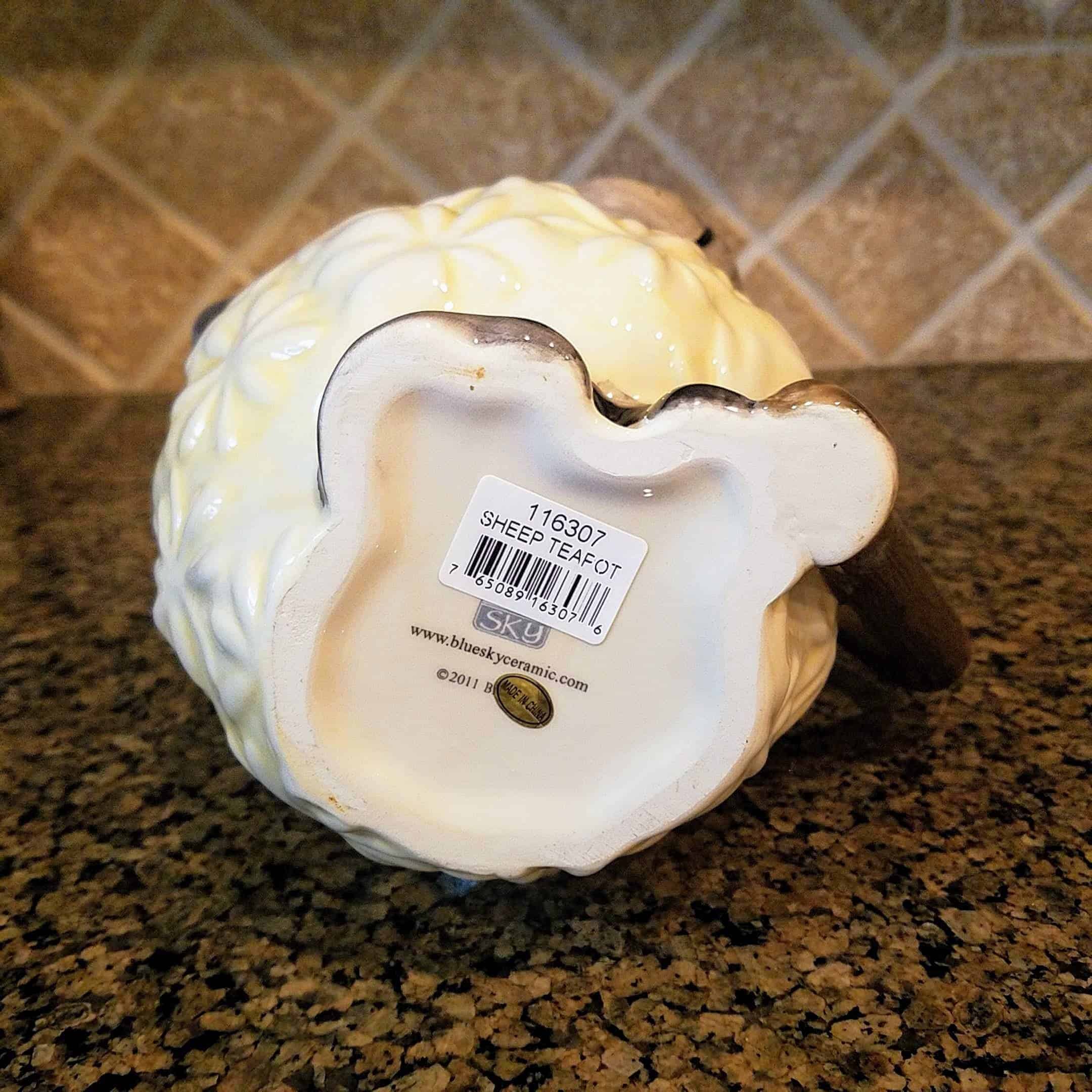This Lamb Teapot is made with love by Premier Homegoods! Shop more unique gift ideas today with Spots Initiatives, the best way to support creators.