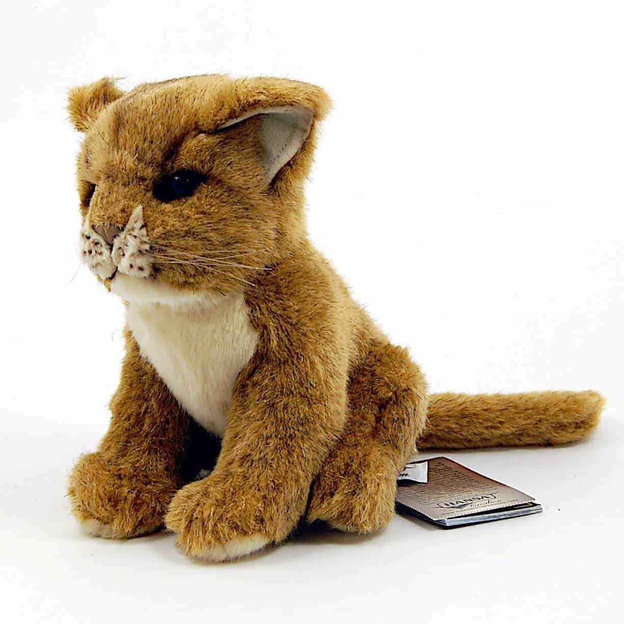 This Lion Cub Brown 6.5" by Hansa True to Life Look Soft Plush Animal Learning Toys is made with love by Premier Homegoods! Shop more unique gift ideas today with Spots Initiatives, the best way to support creators.
