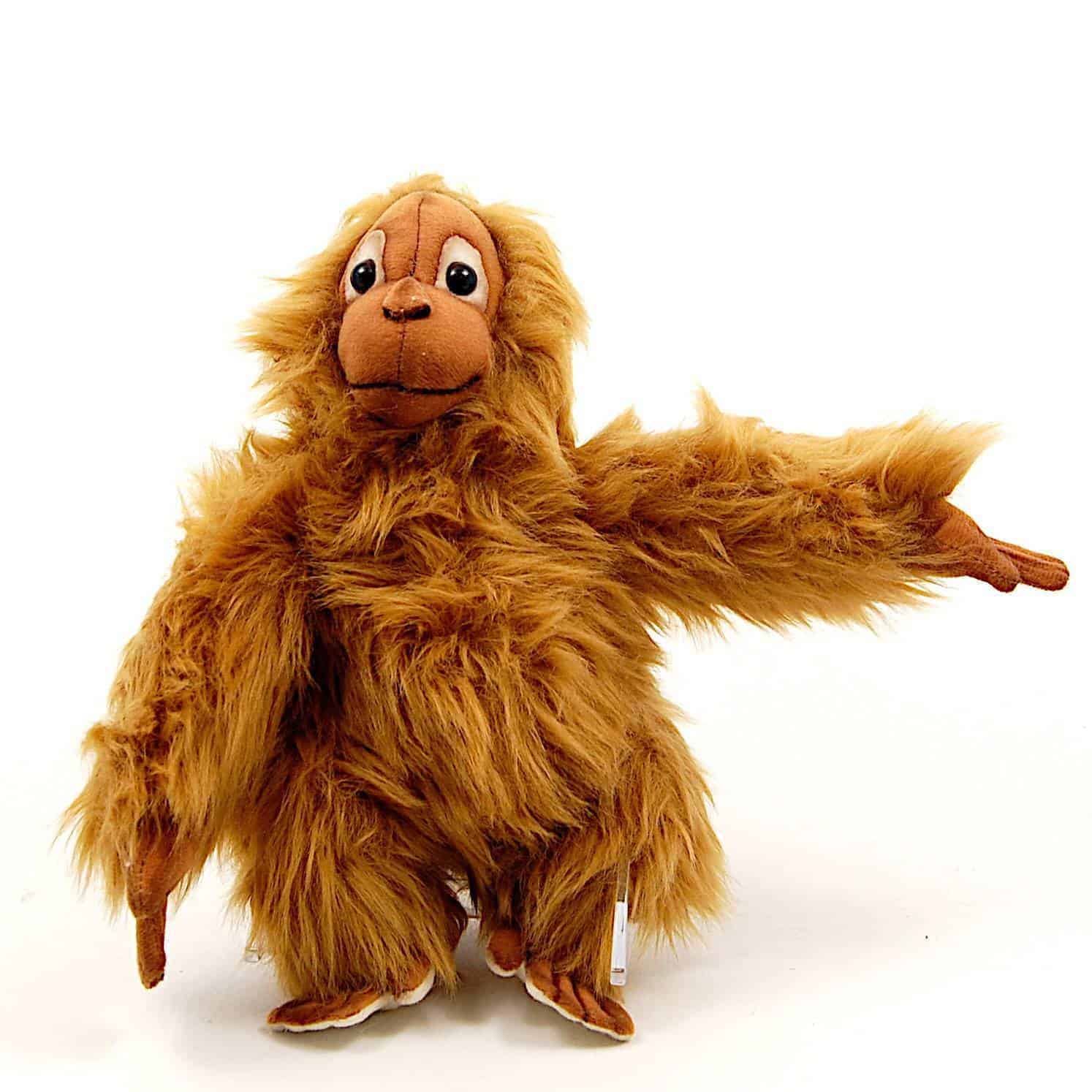 This Orangutan 10" by Hansa True to Life Look Soft Plush Animal Learning Toys is made with love by Premier Homegoods! Shop more unique gift ideas today with Spots Initiatives, the best way to support creators.