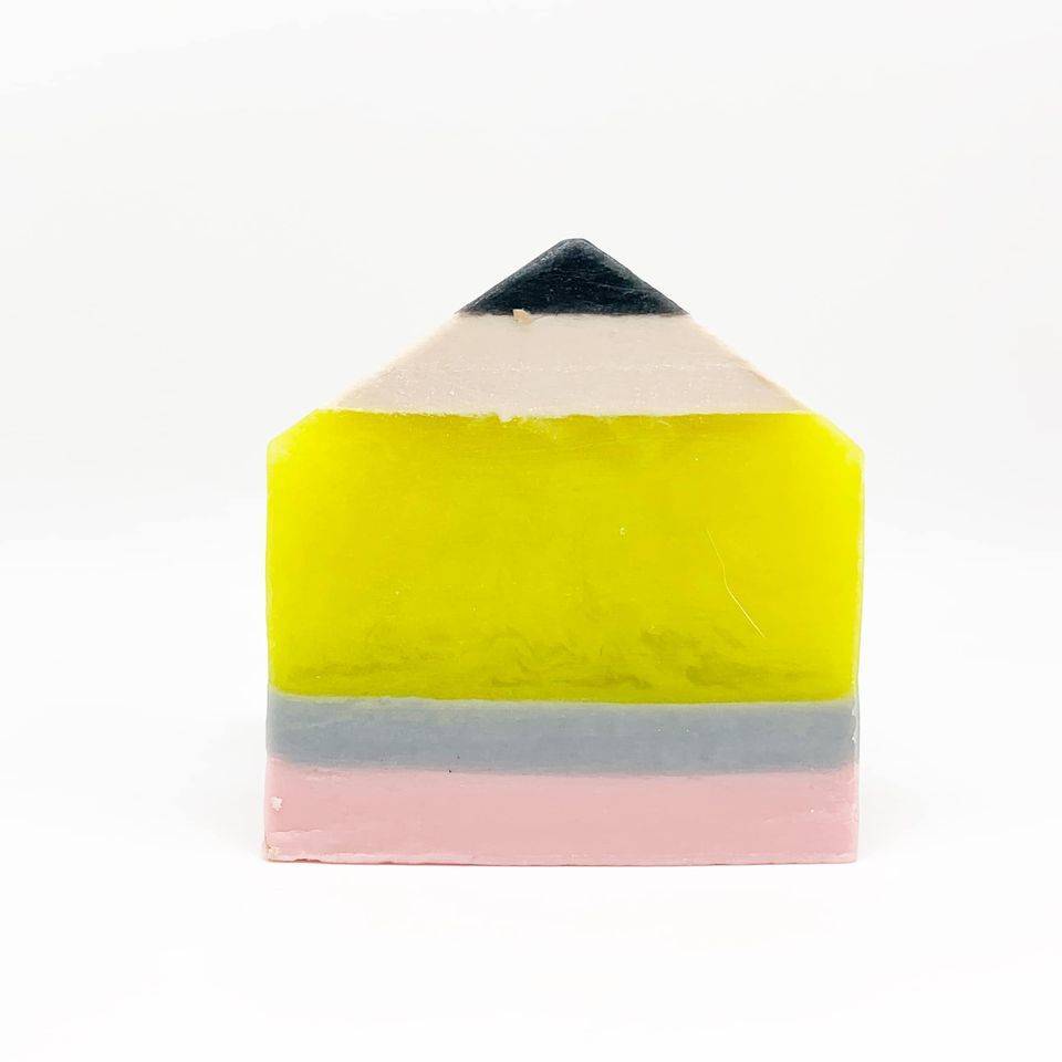 This Pencil Soap is made with love by Sudzy Bums! Shop more unique gift ideas today with Spots Initiatives, the best way to support creators.