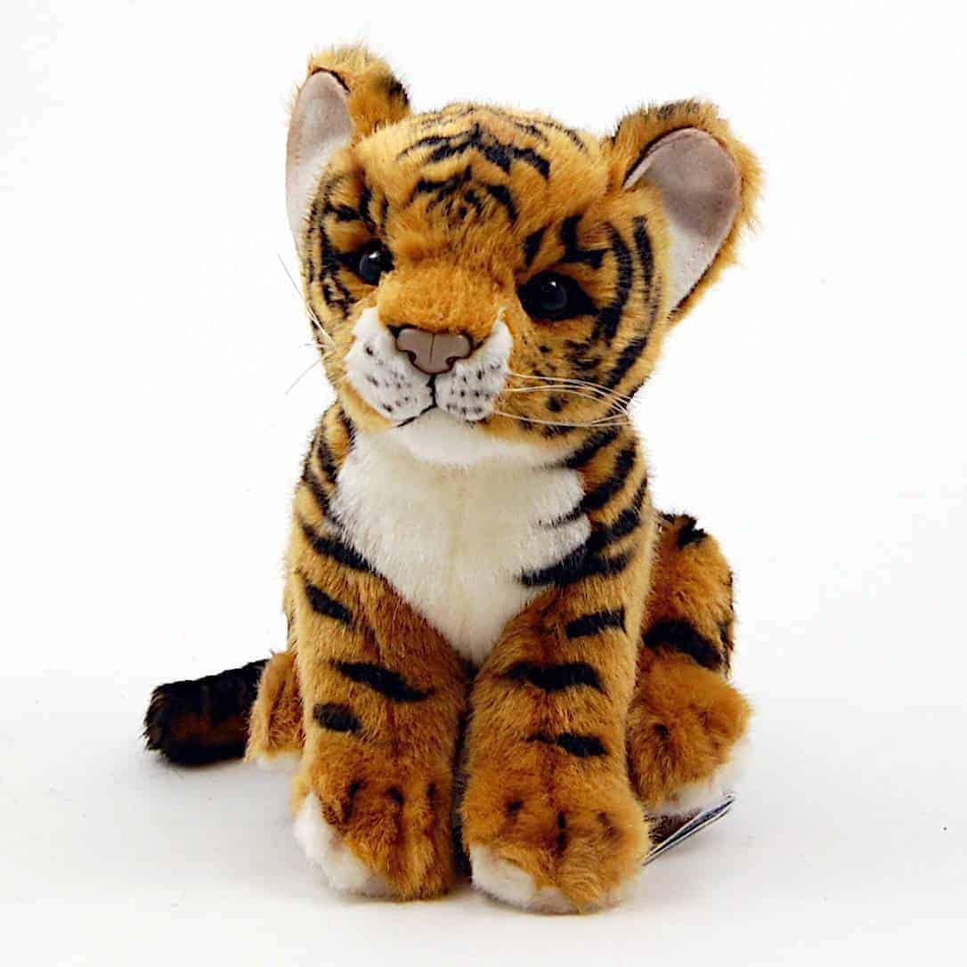 This Tiger Cub 6.5" by Hansa True to Life Look Soft Plush Animal Learning Toys is made with love by Premier Homegoods! Shop more unique gift ideas today with Spots Initiatives, the best way to support creators.