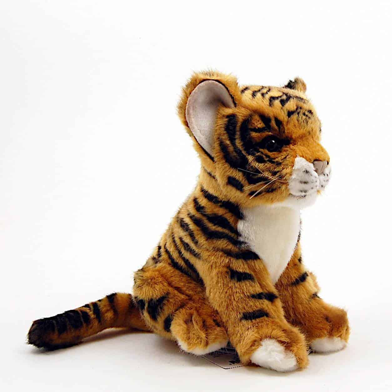 This Tiger Cub 6.5" by Hansa True to Life Look Soft Plush Animal Learning Toys is made with love by Premier Homegoods! Shop more unique gift ideas today with Spots Initiatives, the best way to support creators.