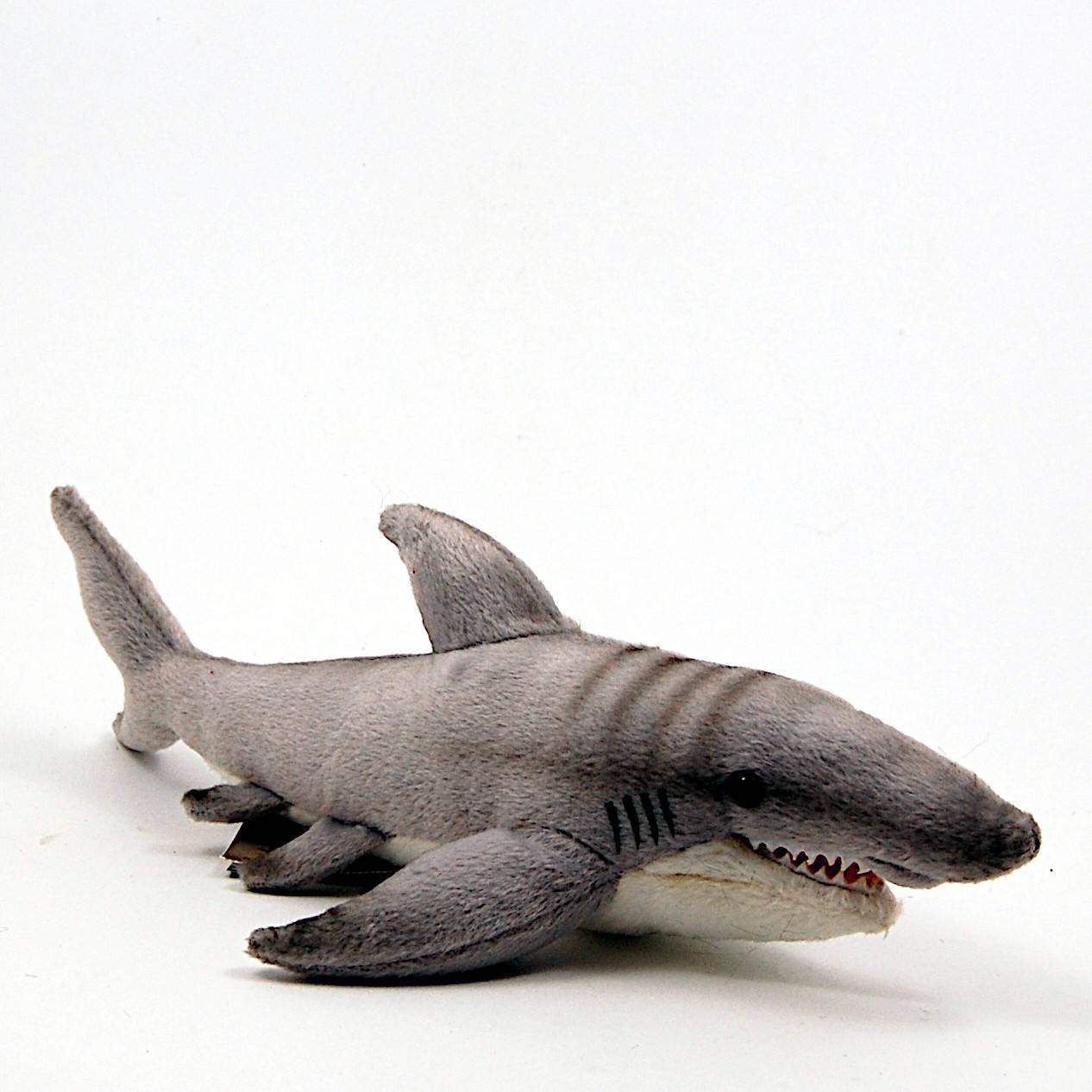 This Tiger Shark 13.5" by Hansa True to Life Look Soft Plush Animal Learning Toys is made with love by Premier Homegoods! Shop more unique gift ideas today with Spots Initiatives, the best way to support creators.