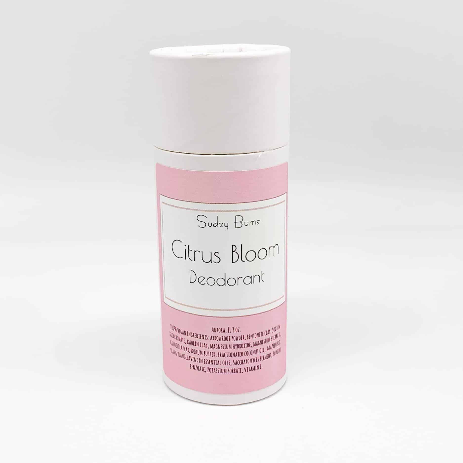 This Vegan Natural Deodorant is made with love by Sudzy Bums! Shop more unique gift ideas today with Spots Initiatives, the best way to support creators.