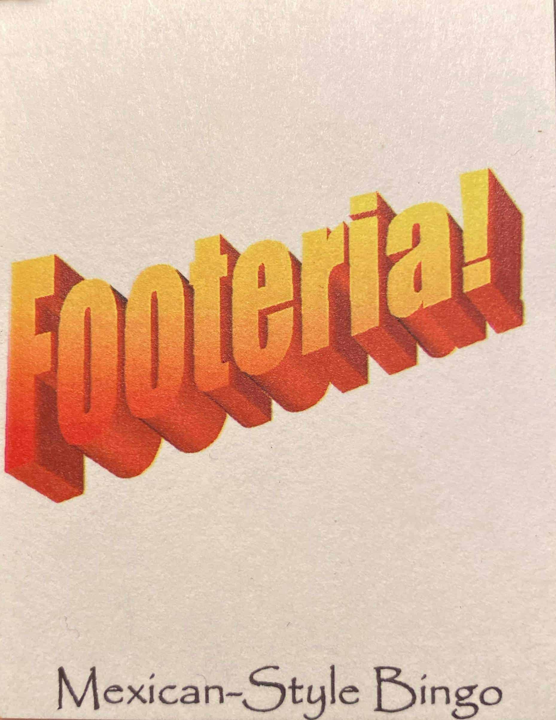 This Footeria (Spanish/English Loteria-Style Game) Foo Dog Blog is made with love by Victoria J. Hyla (Author)/Victorious Editing Services! Shop more unique gift ideas today with Spots Initiatives, the best way to support creators.