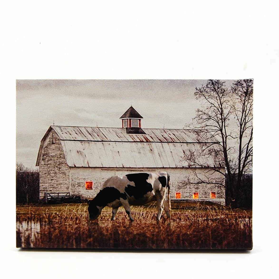 This White Barn Country Farm LED Light Up Lighted Canvas Wall or Tabletop Picture Art is made with love by Premier Homegoods! Shop more unique gift ideas today with Spots Initiatives, the best way to support creators.
