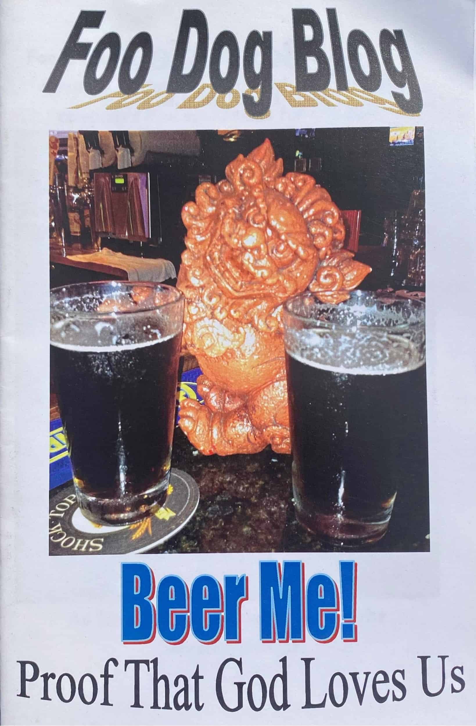 This Beer Me! Proof That God Loves Us (Foo Dog Blog Mini Book) is made with love by Victoria J. Hyla (Author)/Victorious Editing Services! Shop more unique gift ideas today with Spots Initiatives, the best way to support creators.