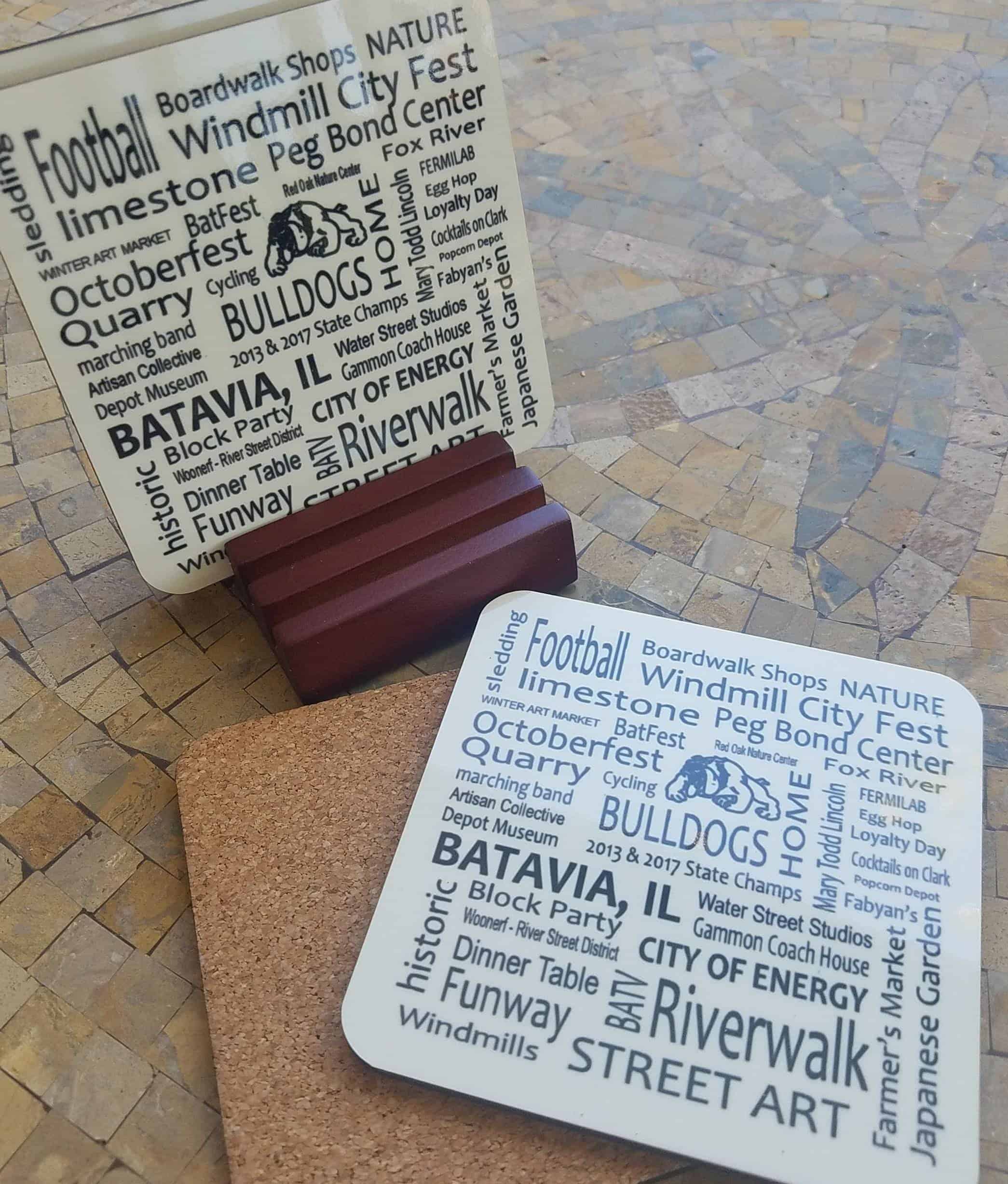 This Batavia Hardboard Coaster Set is made with love by Studio Patty D! Shop more unique gift ideas today with Spots Initiatives, the best way to support creators.
