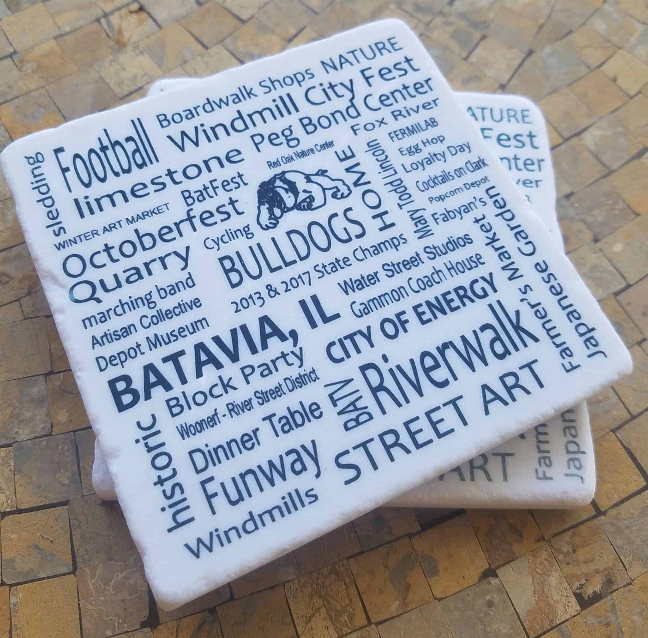 This Batavia Tumbled Marble Coaster is made with love by Studio Patty D! Shop more unique gift ideas today with Spots Initiatives, the best way to support creators.