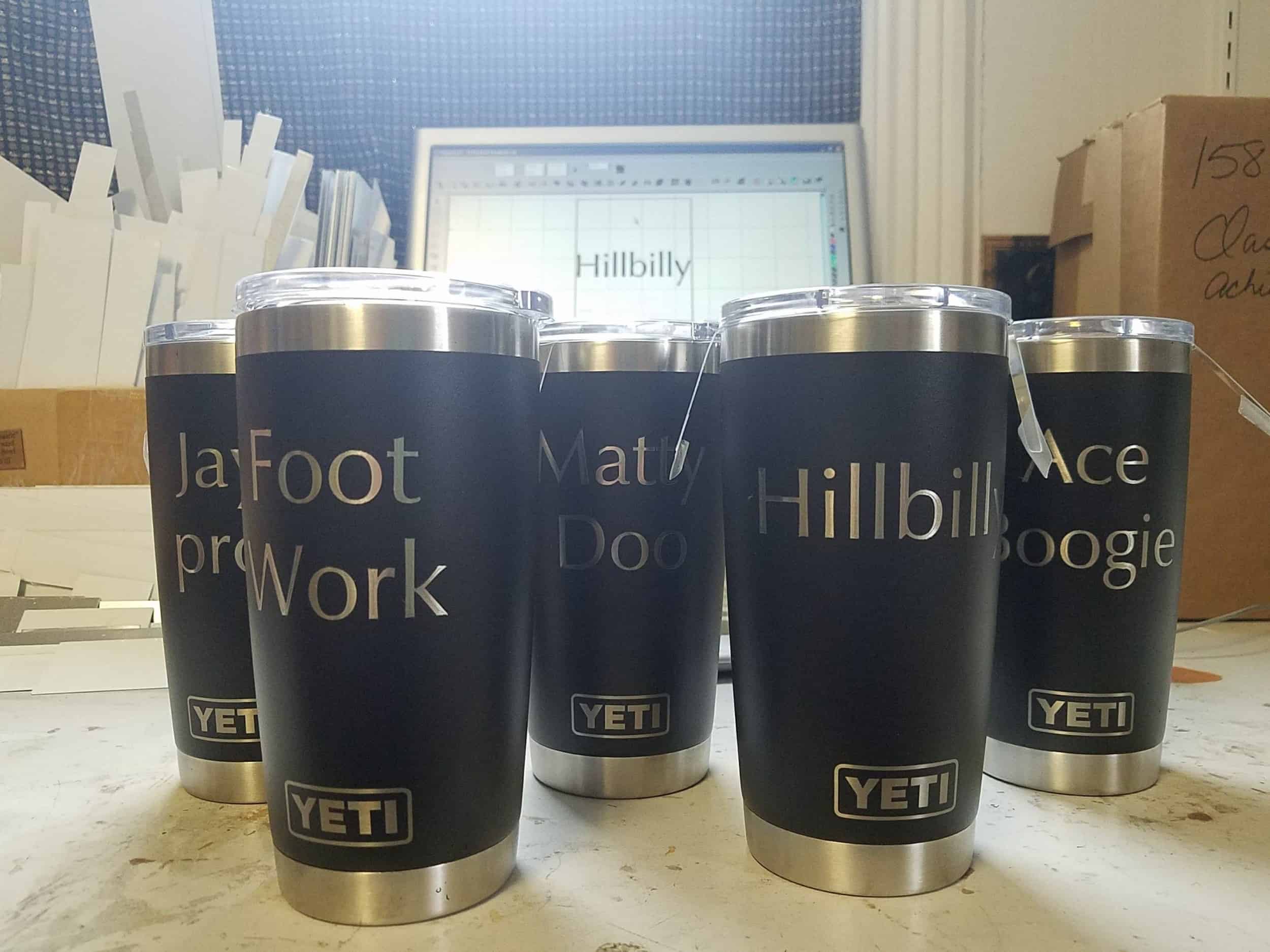 This Custom engraving - Yeti's is made with love by Studio Patty D! Shop more unique gift ideas today with Spots Initiatives, the best way to support creators.