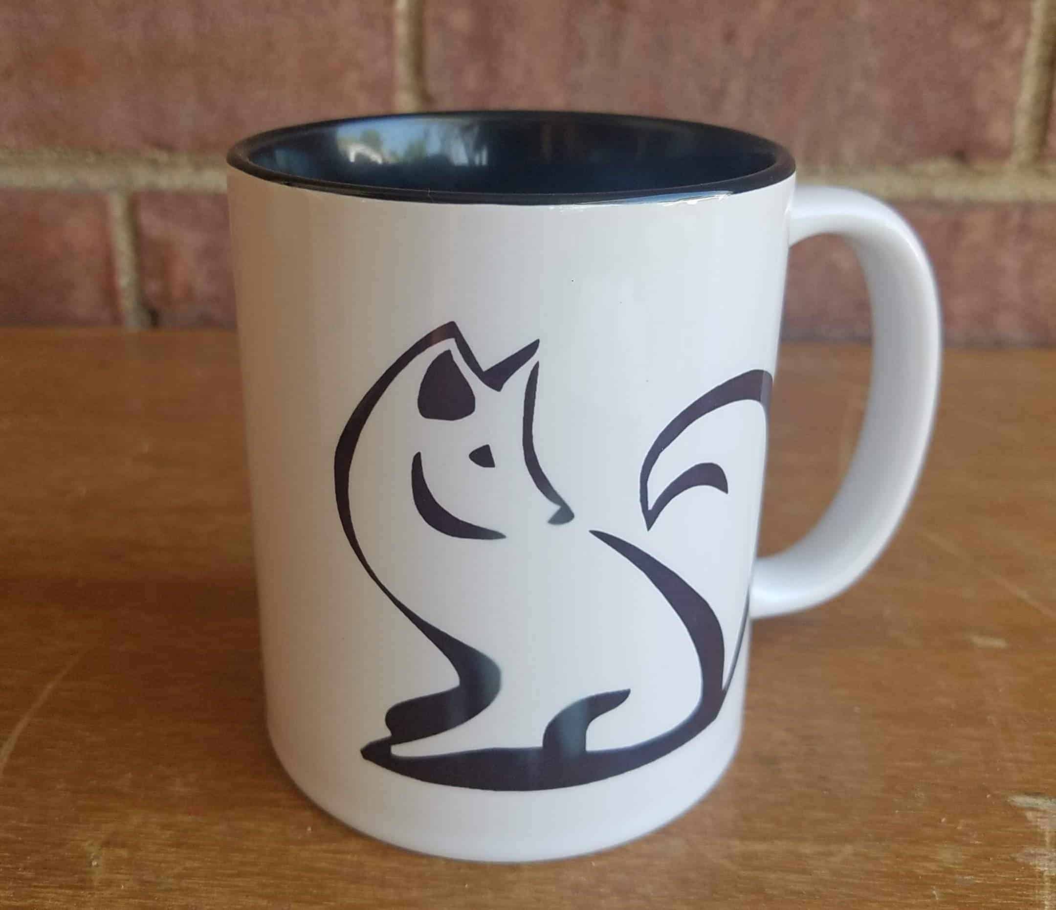 This Fox Mug is made with love by Studio Patty D! Shop more unique gift ideas today with Spots Initiatives, the best way to support creators.