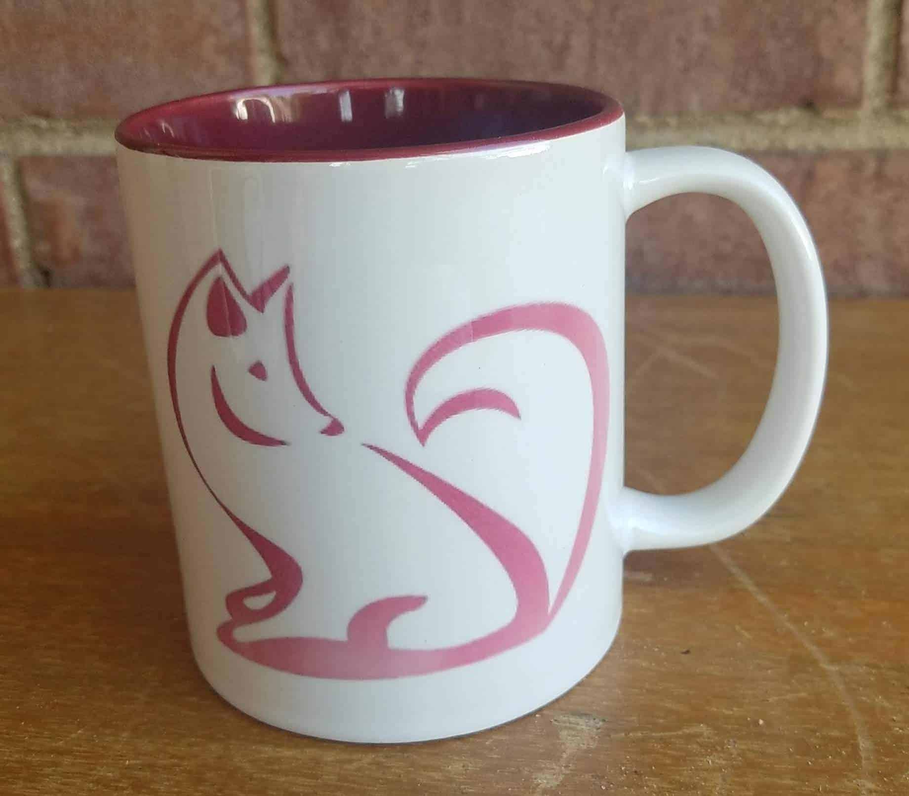 This Fox Mug is made with love by Studio Patty D! Shop more unique gift ideas today with Spots Initiatives, the best way to support creators.
