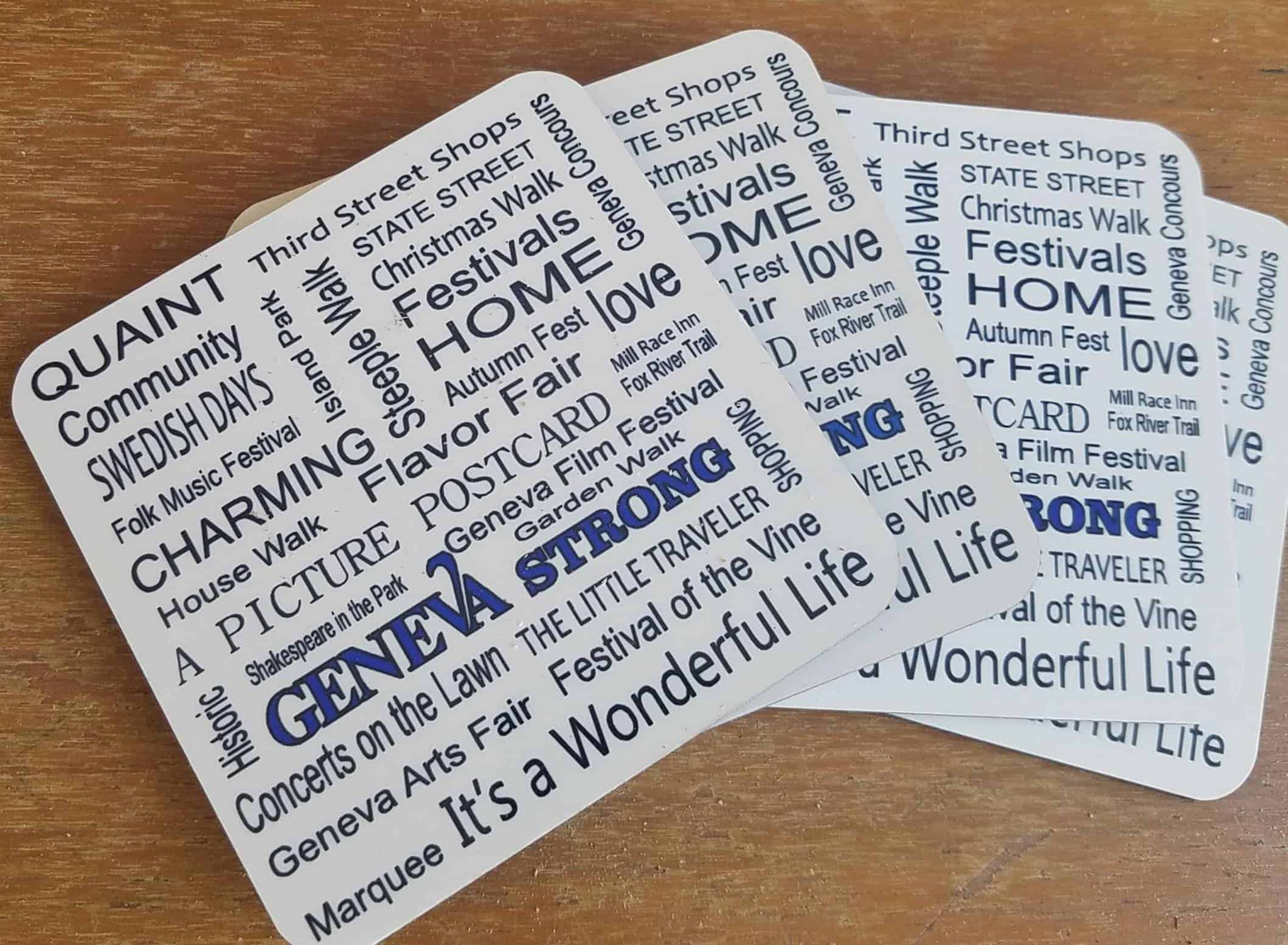 This Geneva Hardboard Coaster Set is made with love by Studio Patty D! Shop more unique gift ideas today with Spots Initiatives, the best way to support creators.