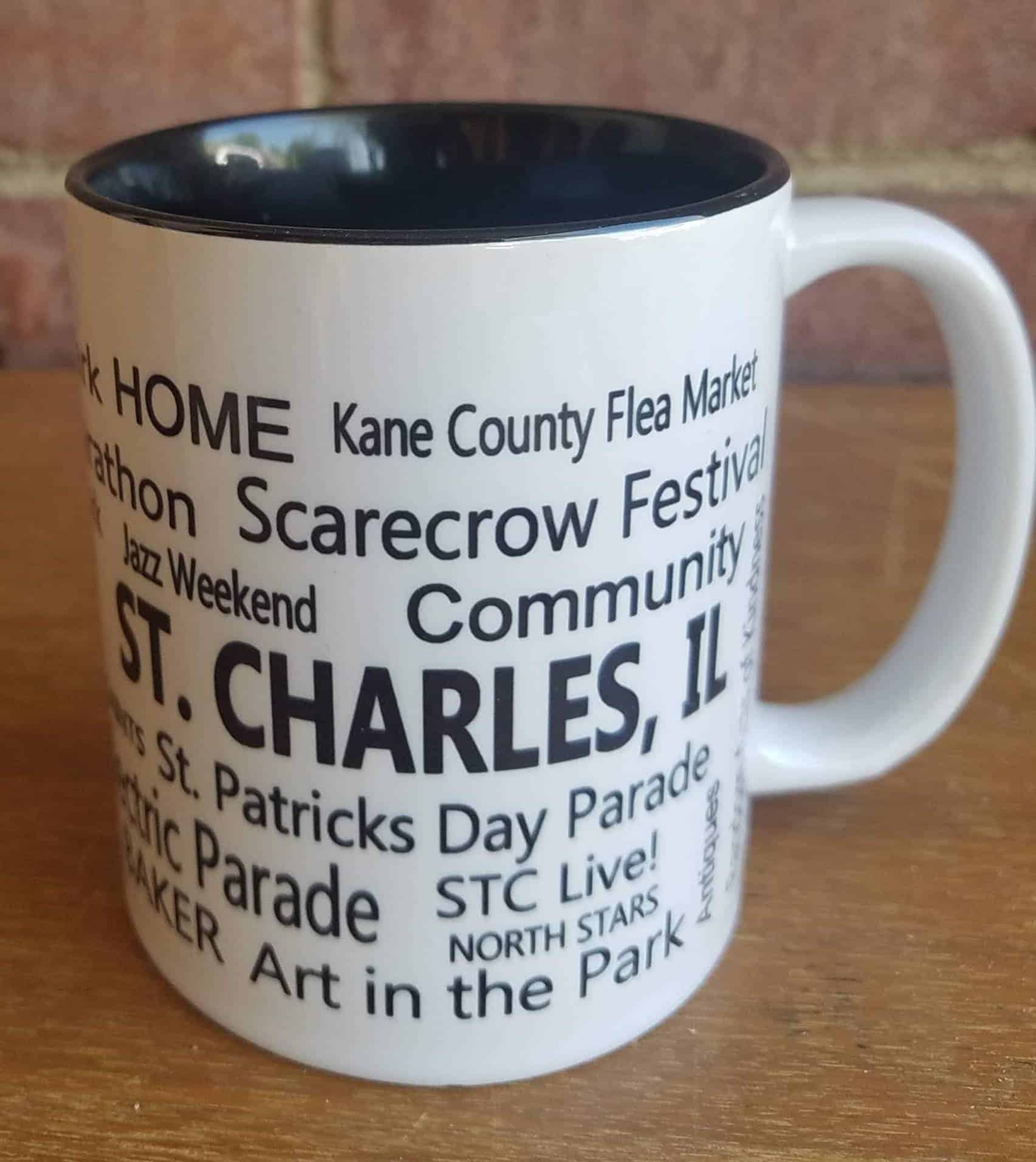 This St. Charles 11oz Coffee Cup is made with love by Studio Patty D! Shop more unique gift ideas today with Spots Initiatives, the best way to support creators.