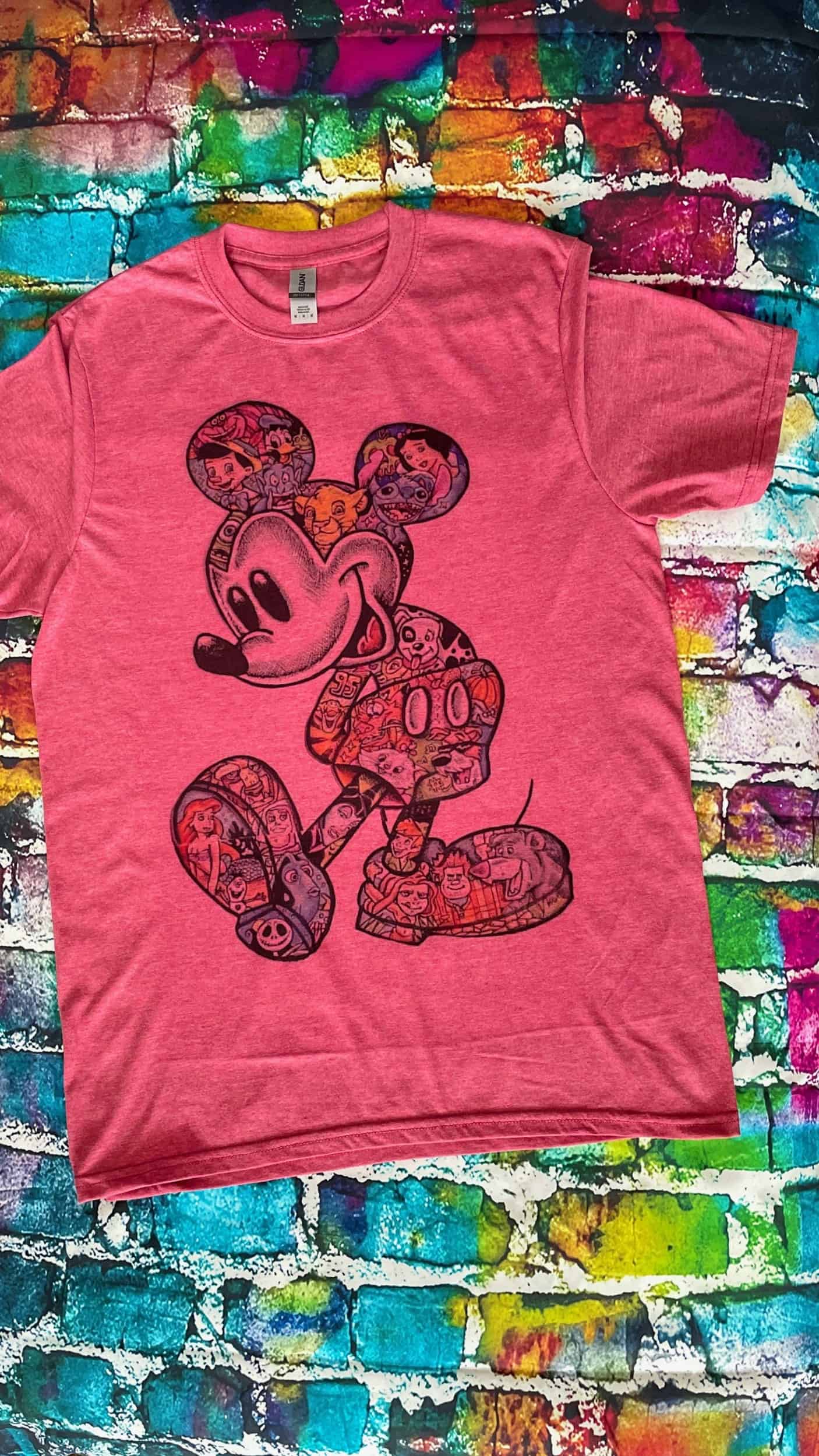 This Custom Sublimated Shirts is made with love by Two Moms Unique Creation! Shop more unique gift ideas today with Spots Initiatives, the best way to support creators.