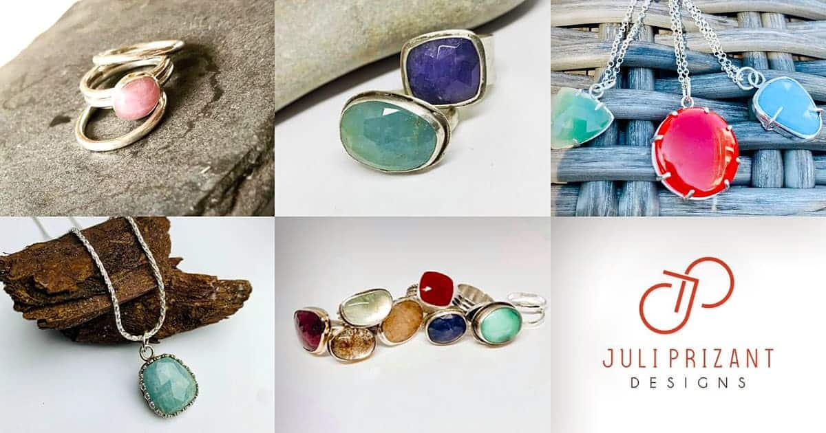Uniquely Designed Handmade Jewelry ~ Juli Prizant Designs in Geneva, Illinois ~ Geneva Il Jeweler