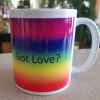 This Got Love? Coffee Mug is made with love by Studio Patty D! Shop more unique gift ideas today with Spots Initiatives, the best way to support creators.