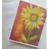 This Phoenix - Sunflower note card & envelope is made with love by Studio Patty D! Shop more unique gift ideas today with Spots Initiatives, the best way to support creators.
